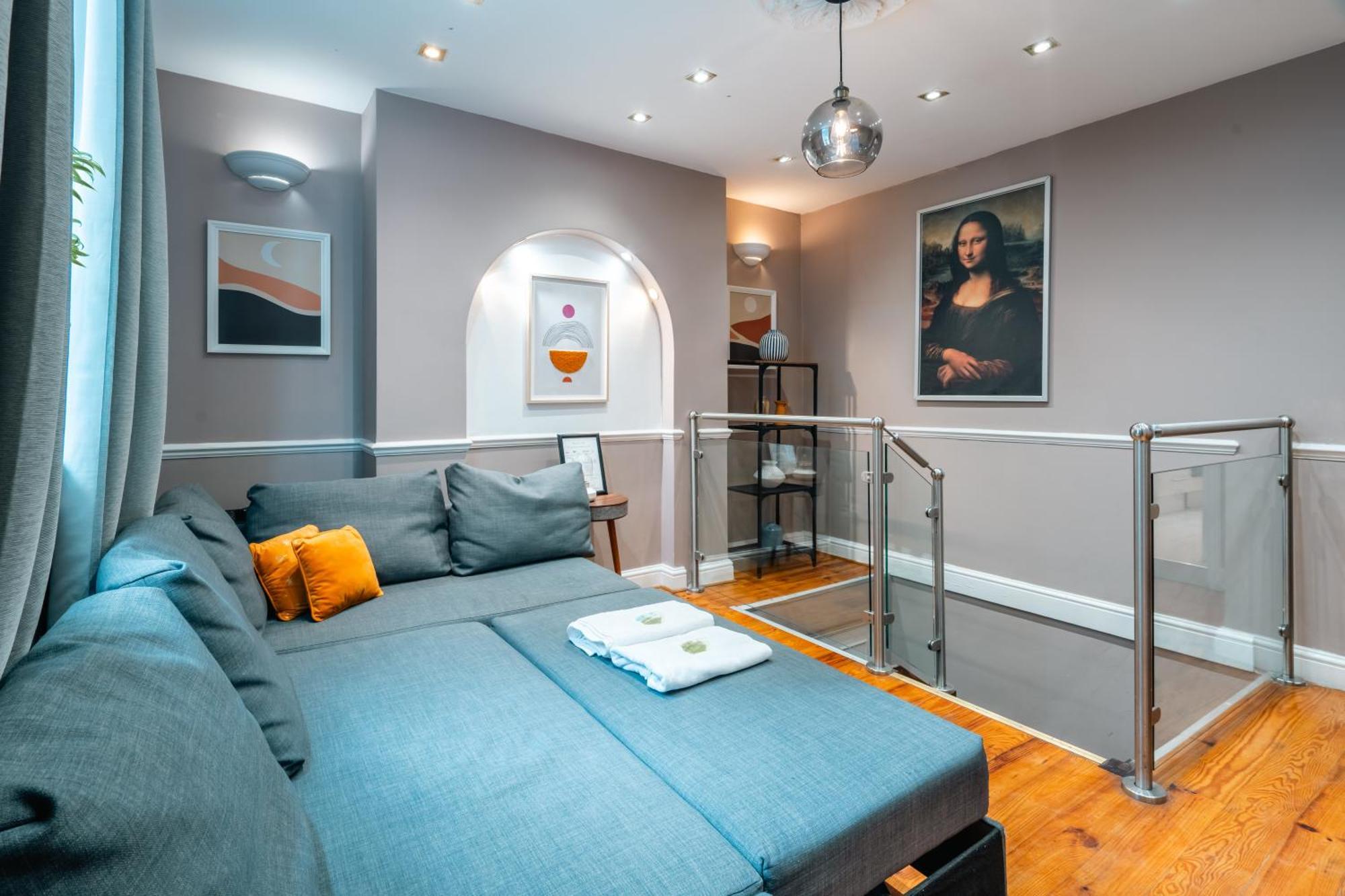 Appartement Covent Garden Stylish In