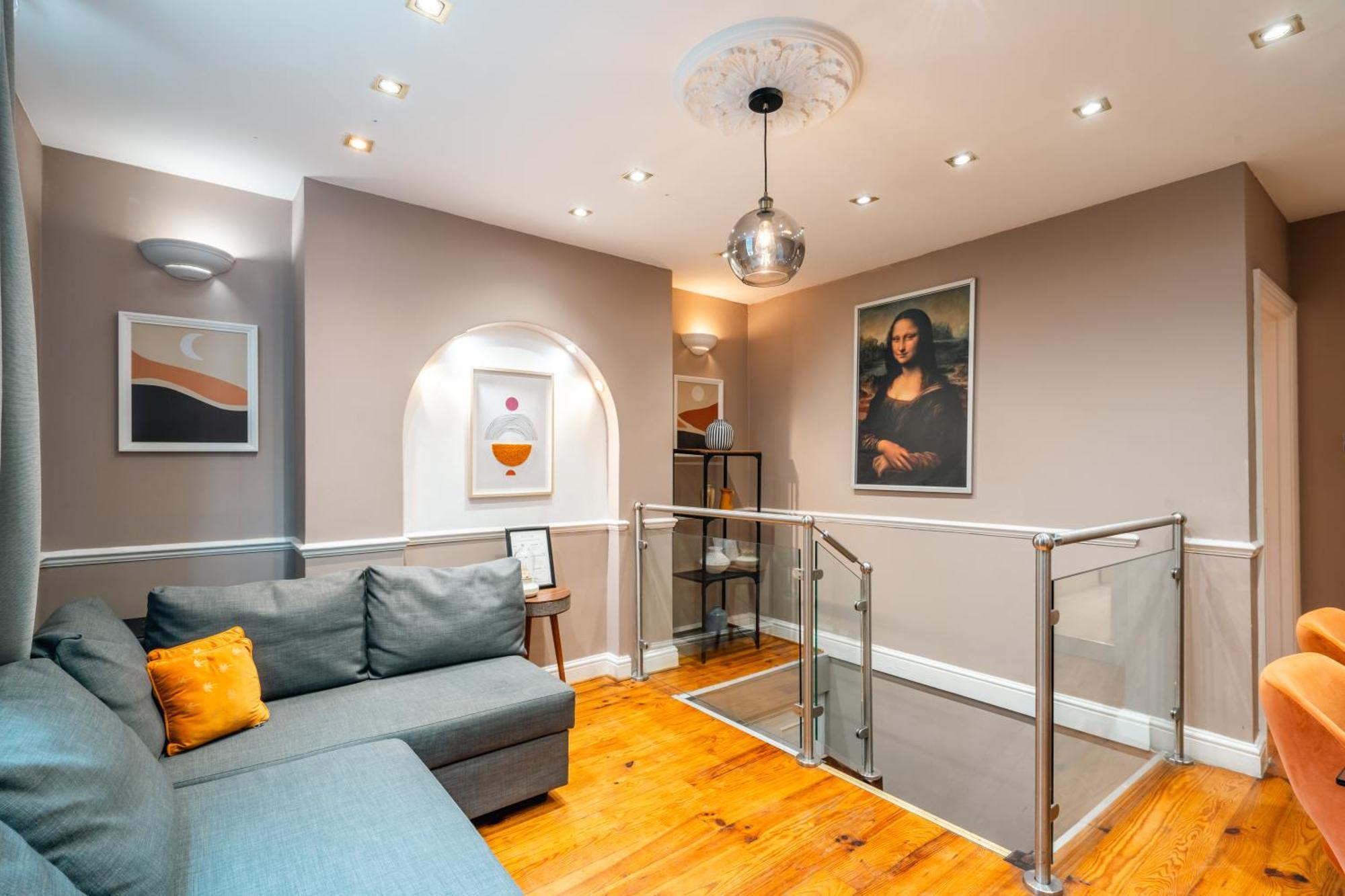 Covent Garden Stylish In Appartement *