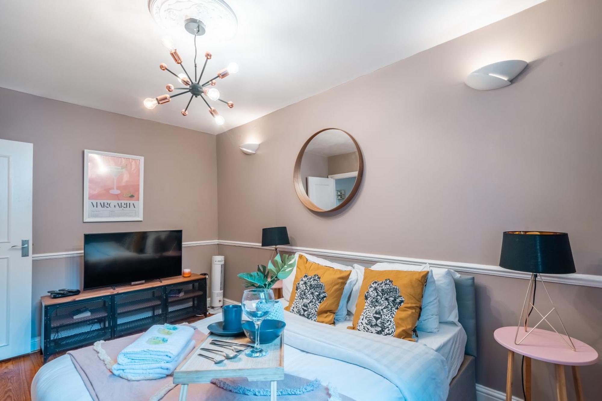 Covent Garden Stylish In Appartement