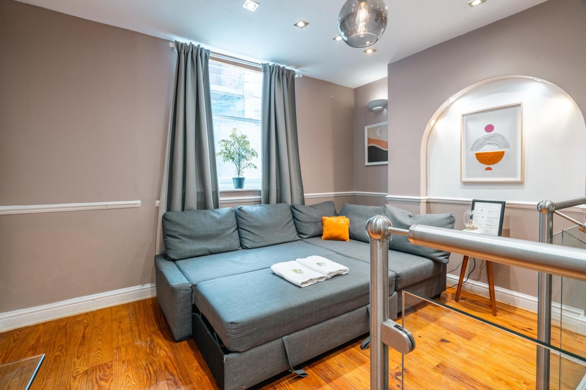 Appartement Covent Garden Stylish In *