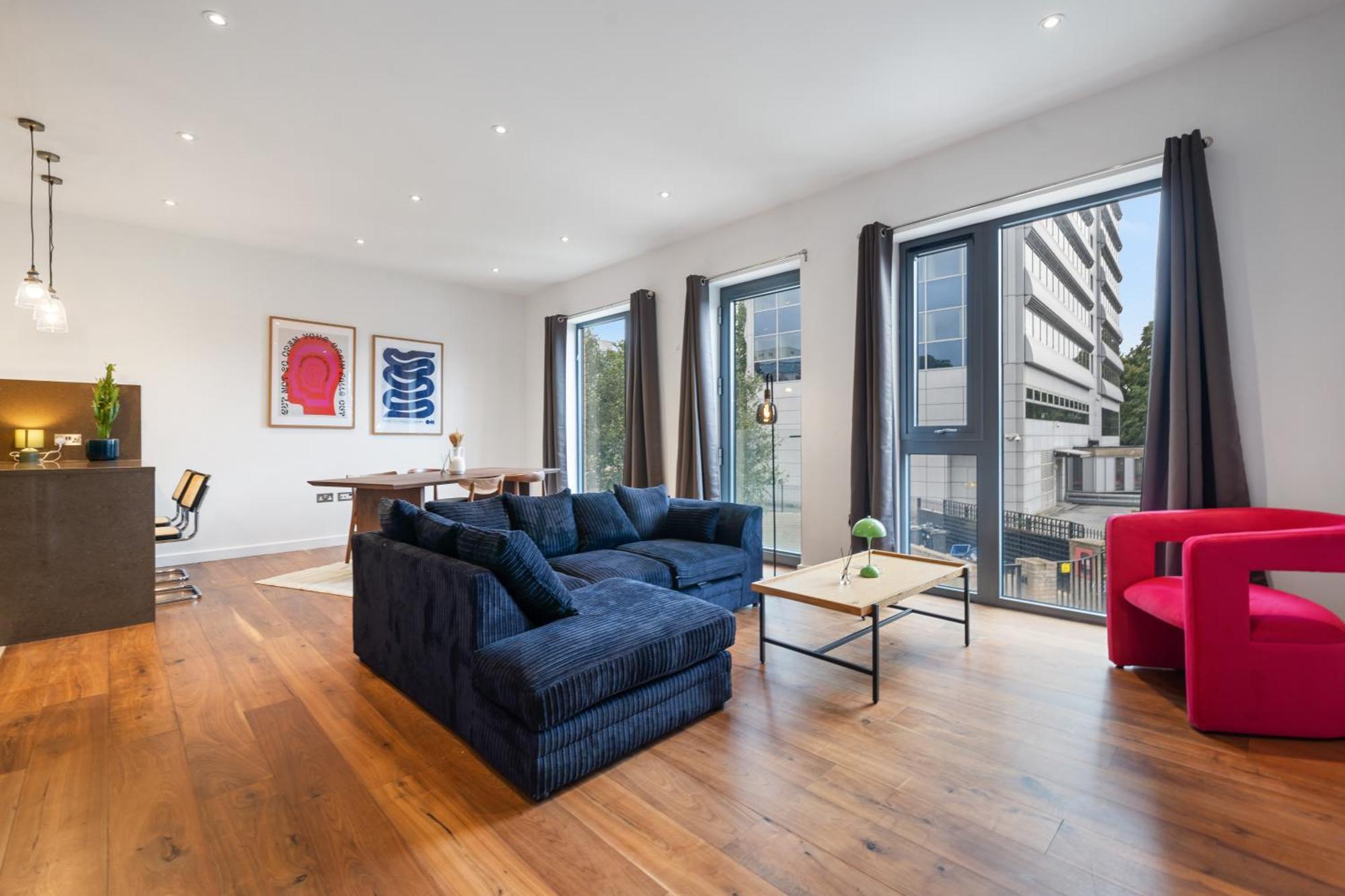 Unique Large, Luxury & Stylishtownhouse 5br Apartamento
