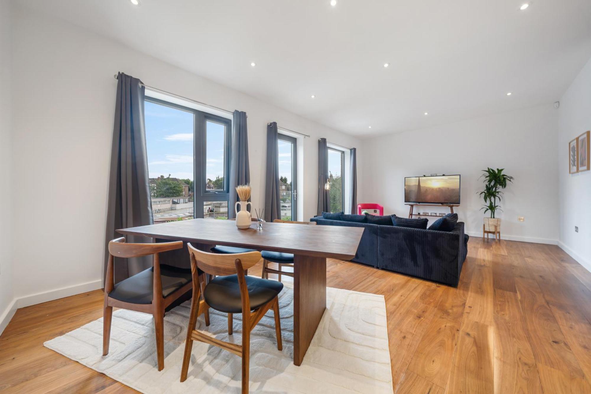 Unique Large, Luxury & Stylishtownhouse 5br Apartamento