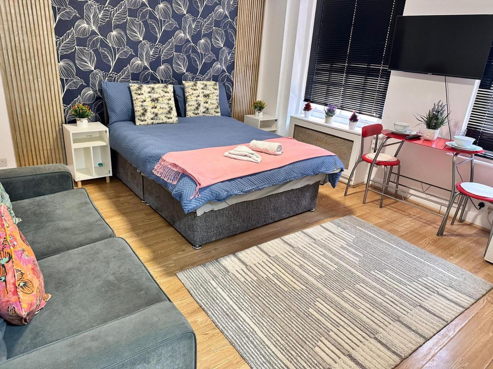 Appartement Family Studio In Central