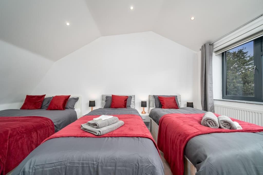 Appartement Vibrant 3br Tottenham Home, Private Garden Wifi Parking Free On Request Londres