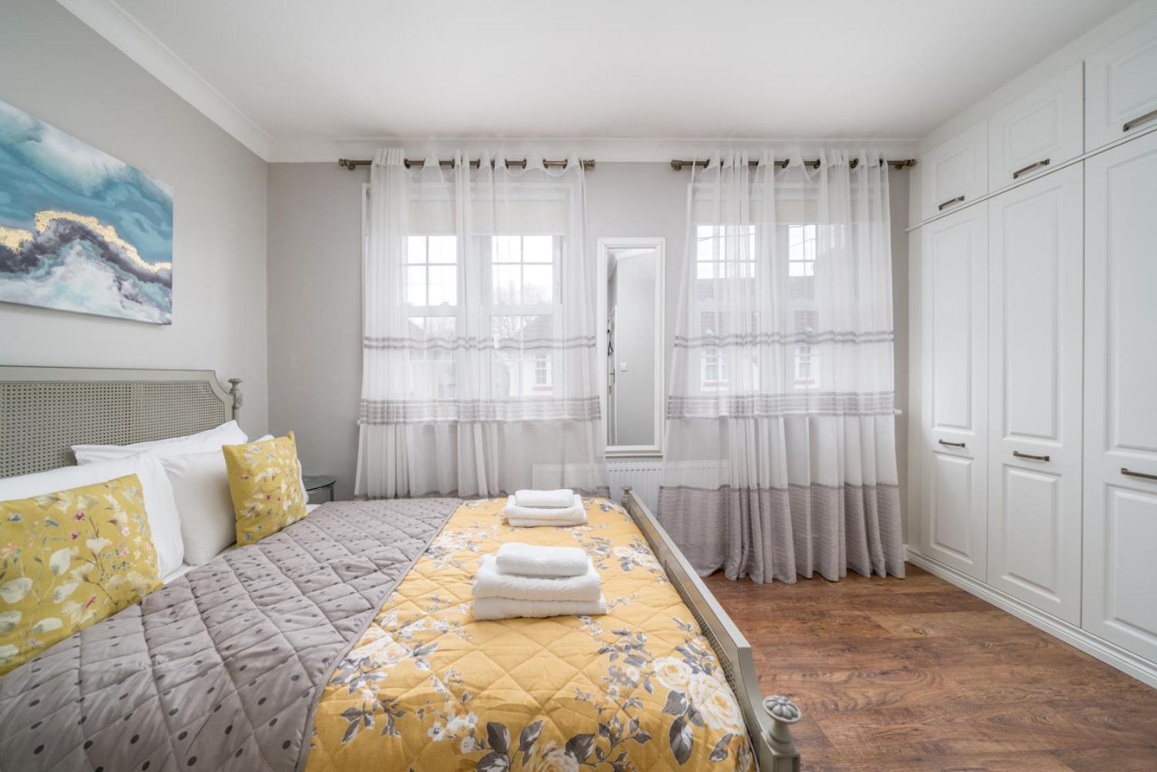 Urban Escape - Spacious 3-bedroom Close To Canary Wharf Casa de férias Londres