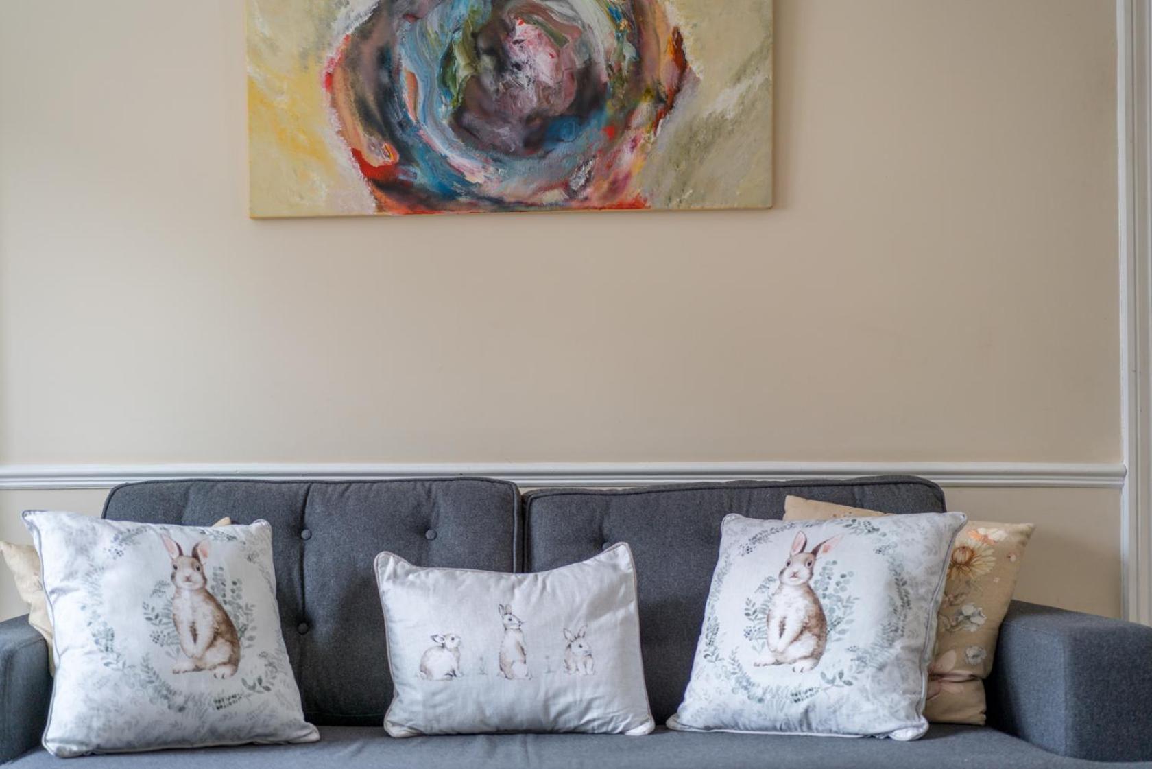 Hébergement de vacances Urban Escape - Spacious 3-bedroom Close To Canary Wharf Londres