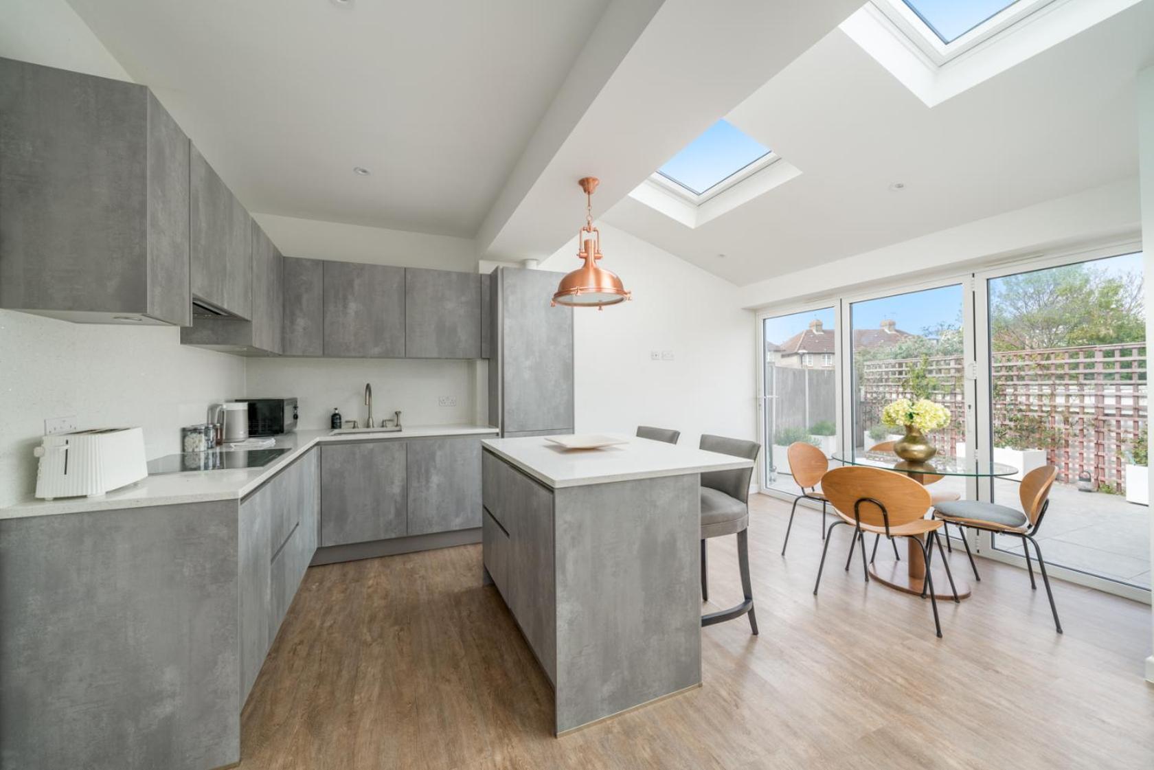 Hébergement de vacances Urban Escape - Spacious 3-bedroom Close To Canary Wharf *