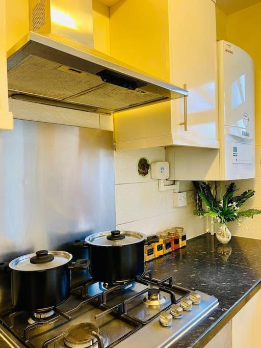 Beautiful 3bd Family With Huge Private Graden Londres