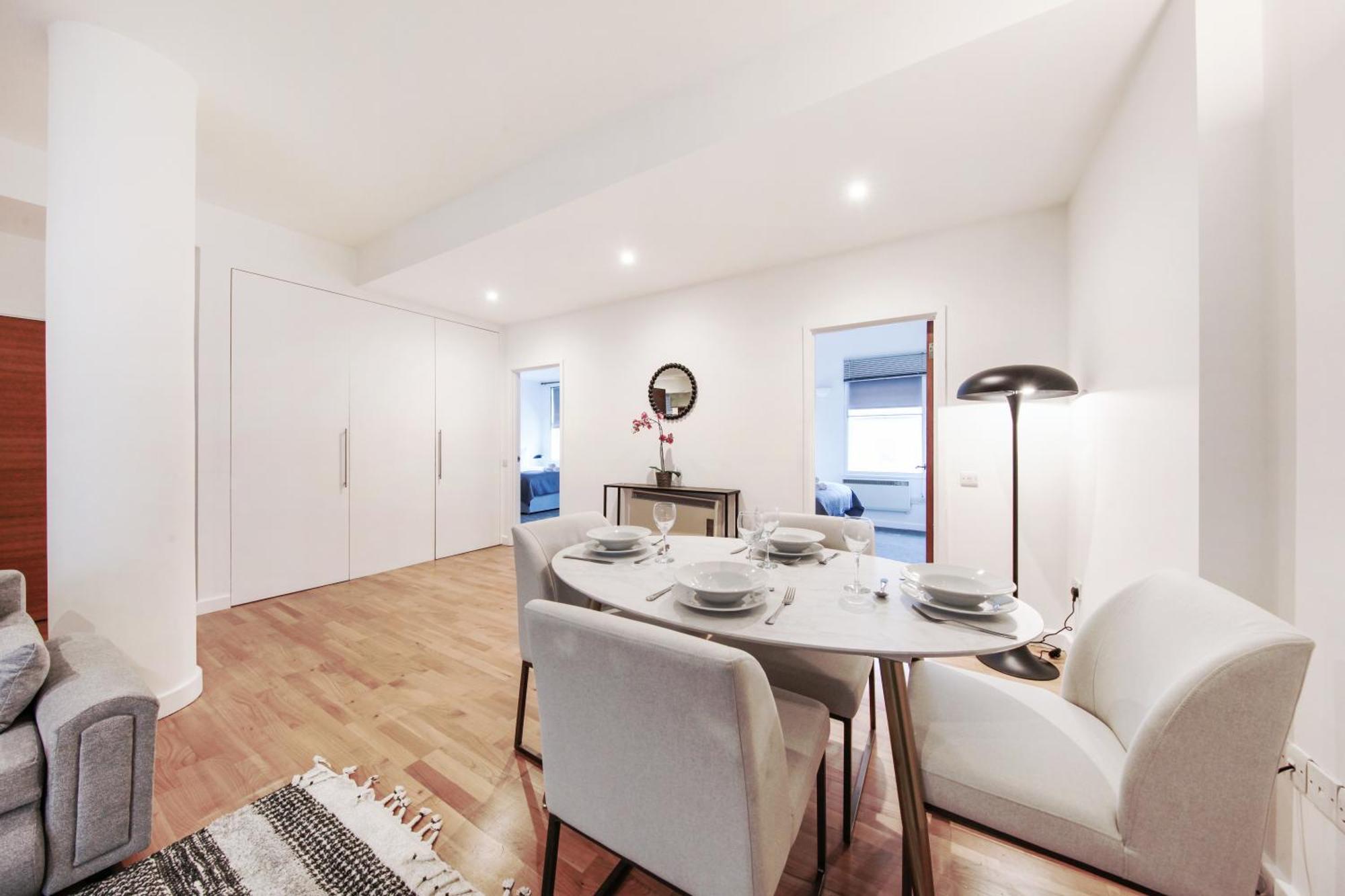 Chic 2 Bed Near Camden Market Free Wifi By Aparts