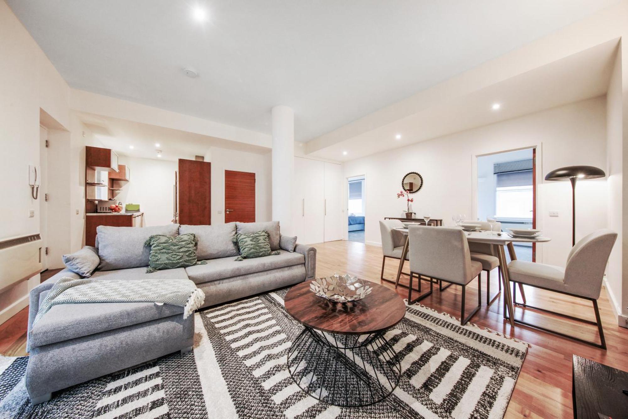 Apartamento Chic 2 Bed Near Camden Market Free Wifi By Aparts *