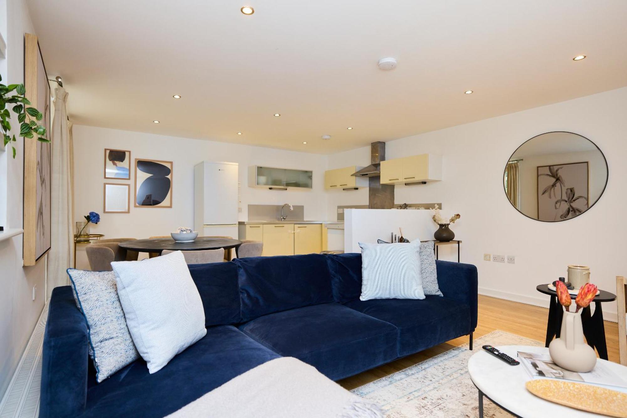 The Gwendolen Retreat - Inviting 2bdr With Balcony Apartamento *