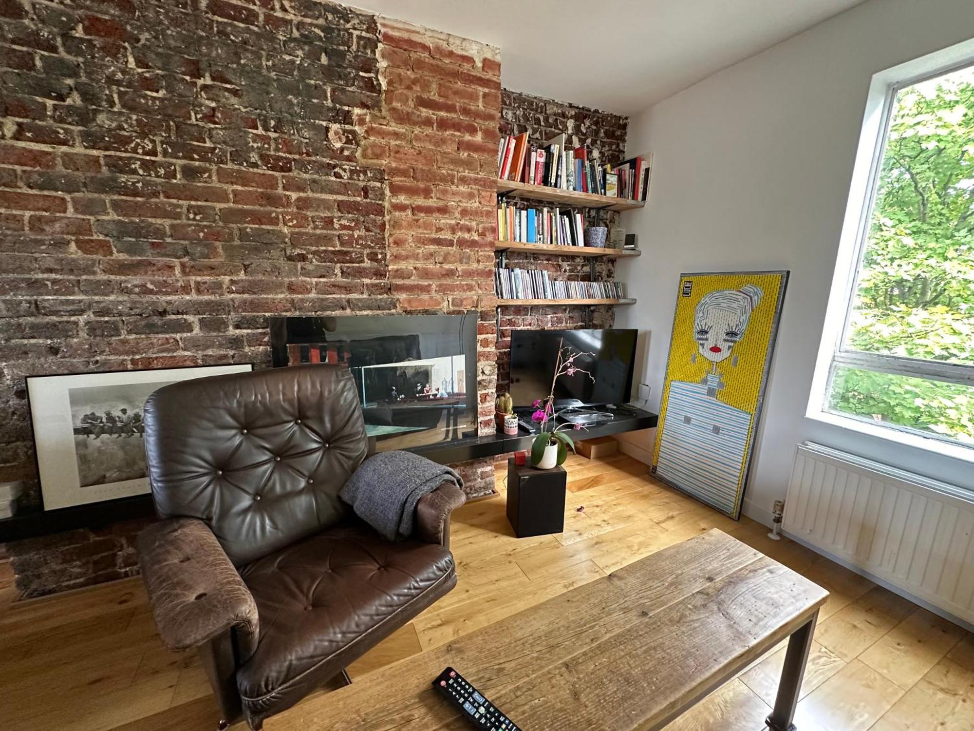 Chic 1bd Loft-style Flat Heart Of North Appartement Londres