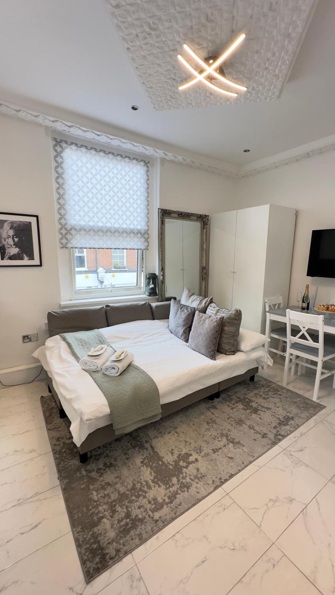 Prime 1bed-central London-marylebone-edgware Road Appartement