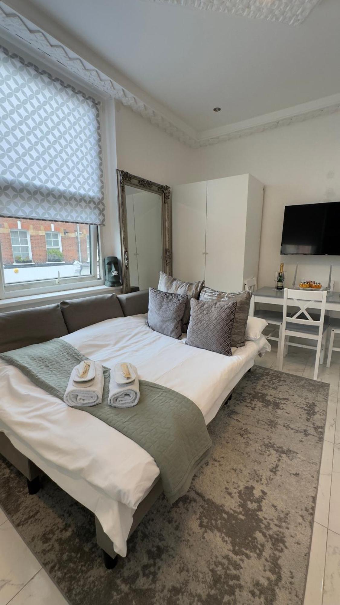 Prime 1bed-central London-marylebone-edgware Road Appartement *