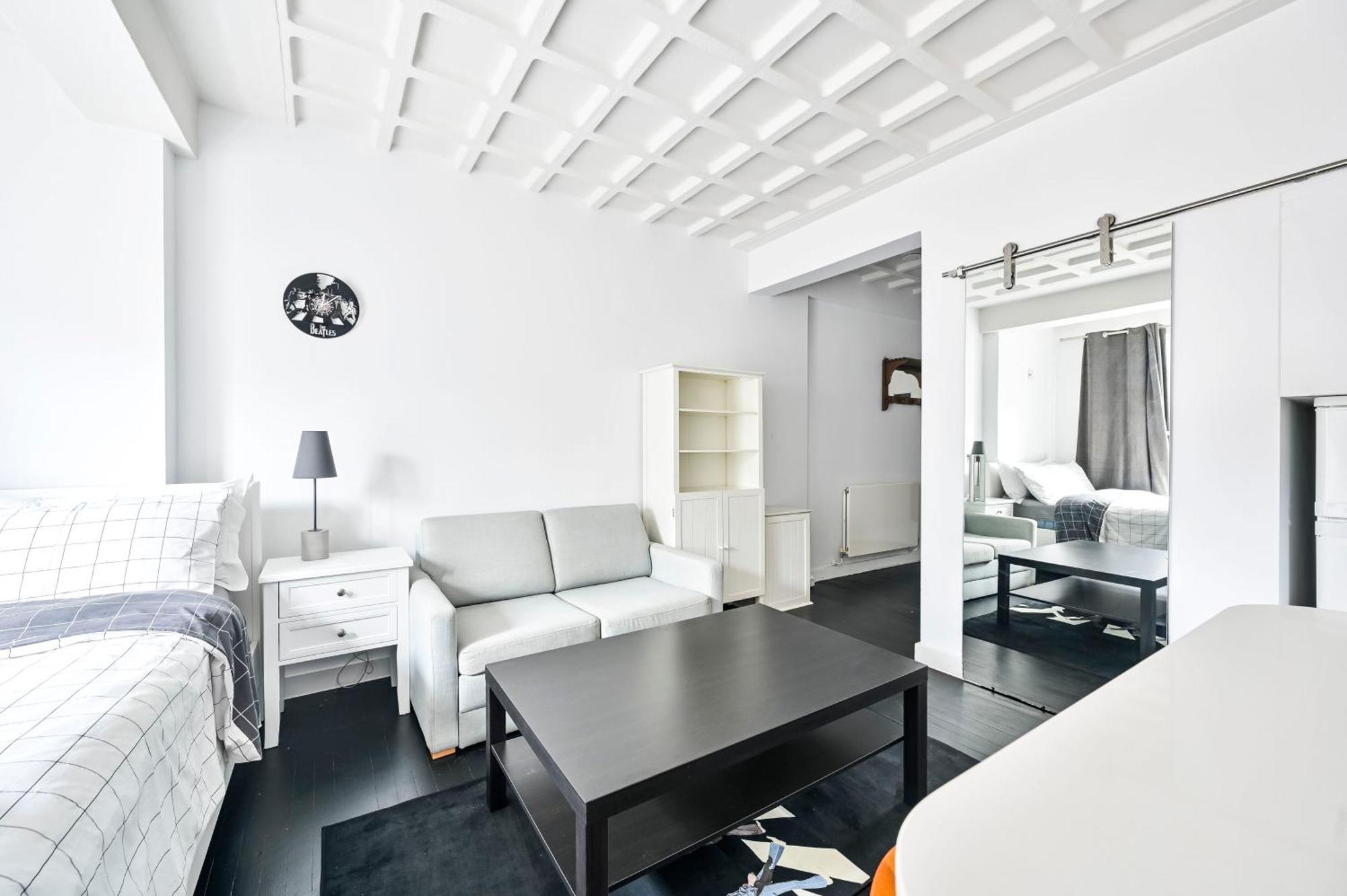 Appartement Beatles-themed Serviced On Abbey Road Londres