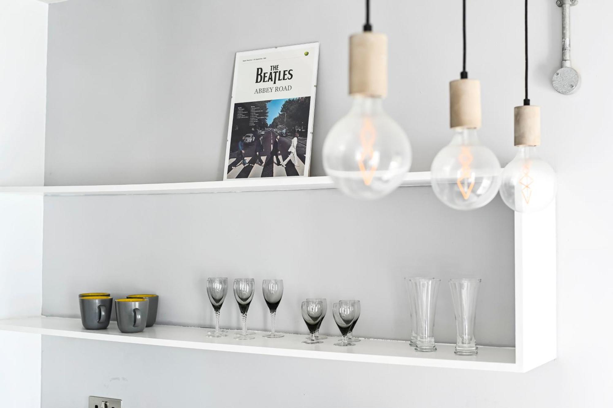 Appartement Beatles-themed Serviced On Abbey Road Londres