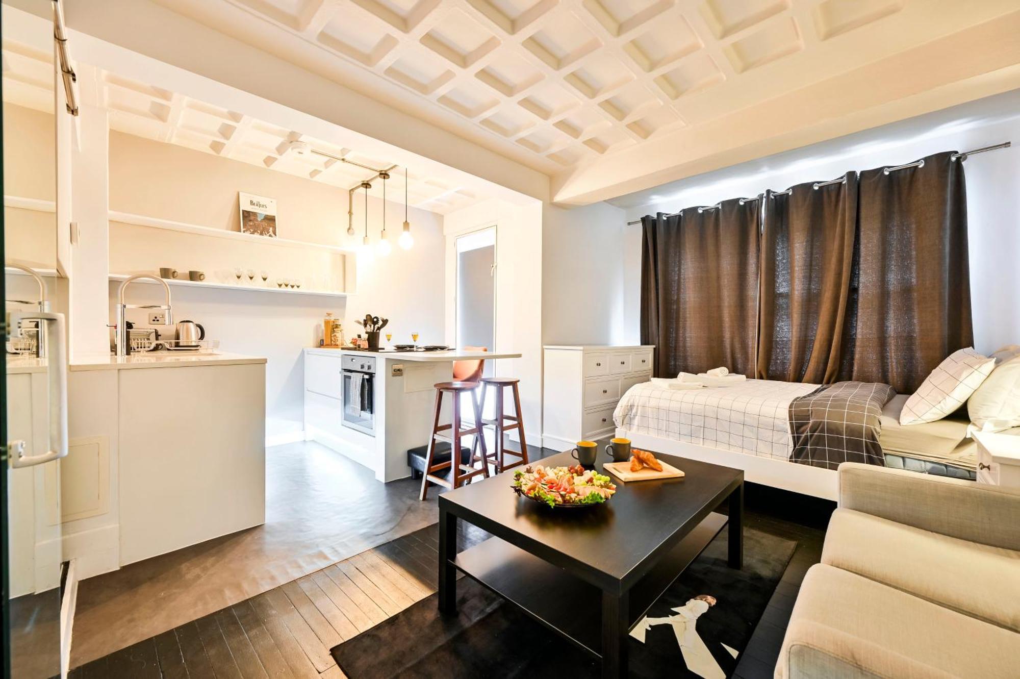Appartement Beatles-themed Serviced On Abbey Road Londres