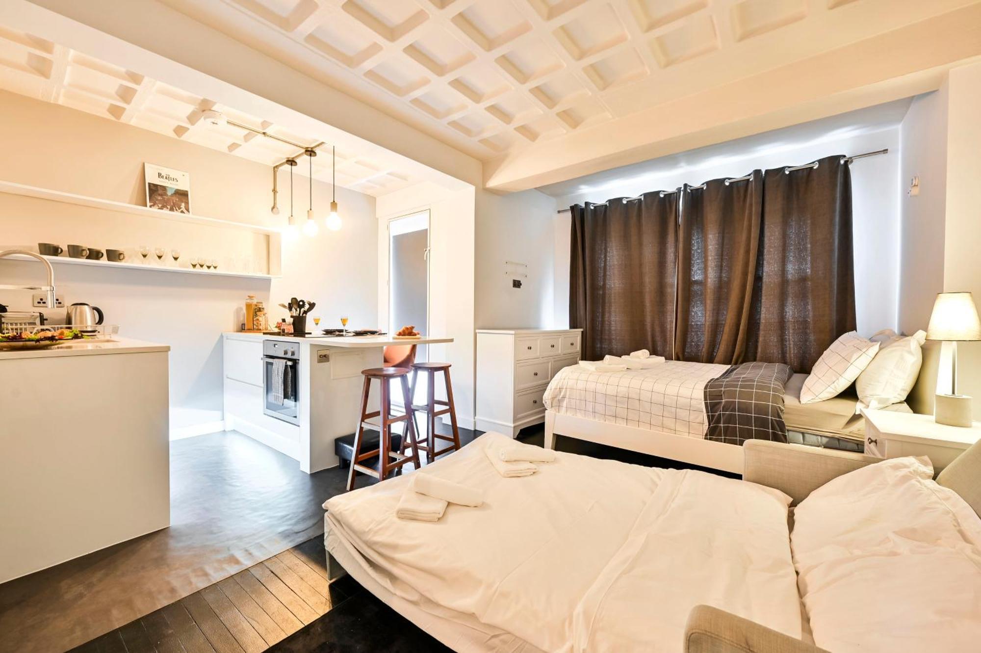 Appartement Beatles-themed Serviced On Abbey Road Londres