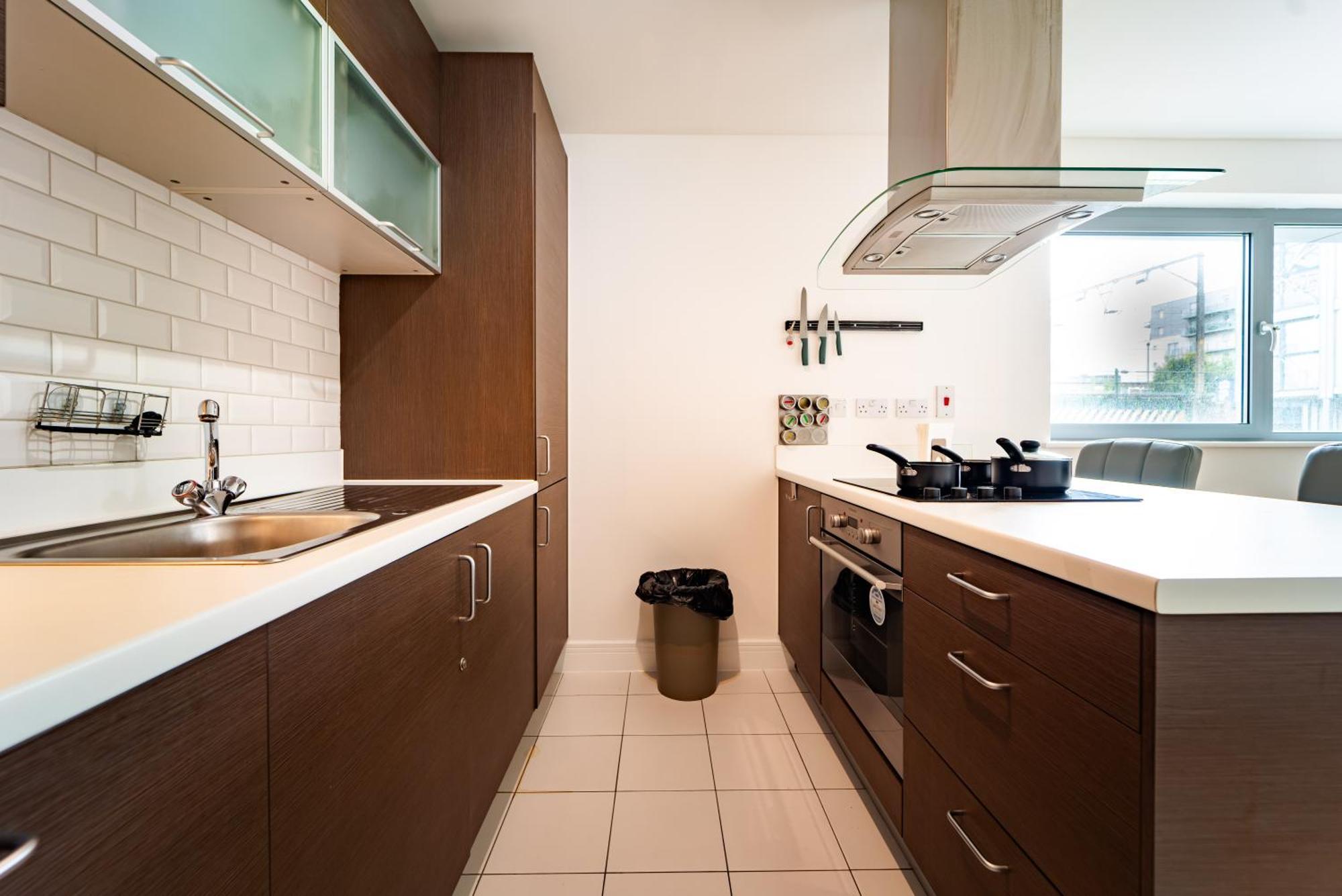 Apartamento Chic Near Tower Hill With A Gym Londres