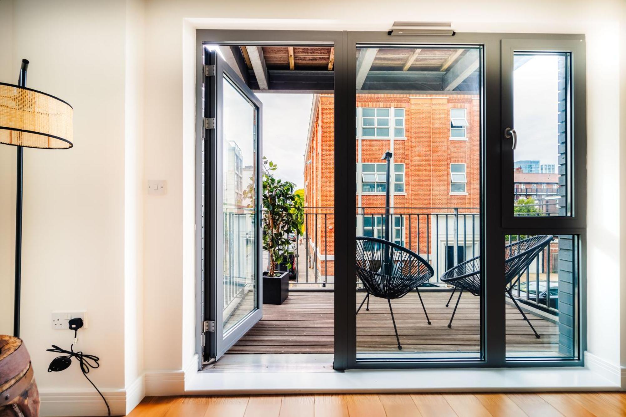 Chic Near Tower Hill With A Gym Apartamento *