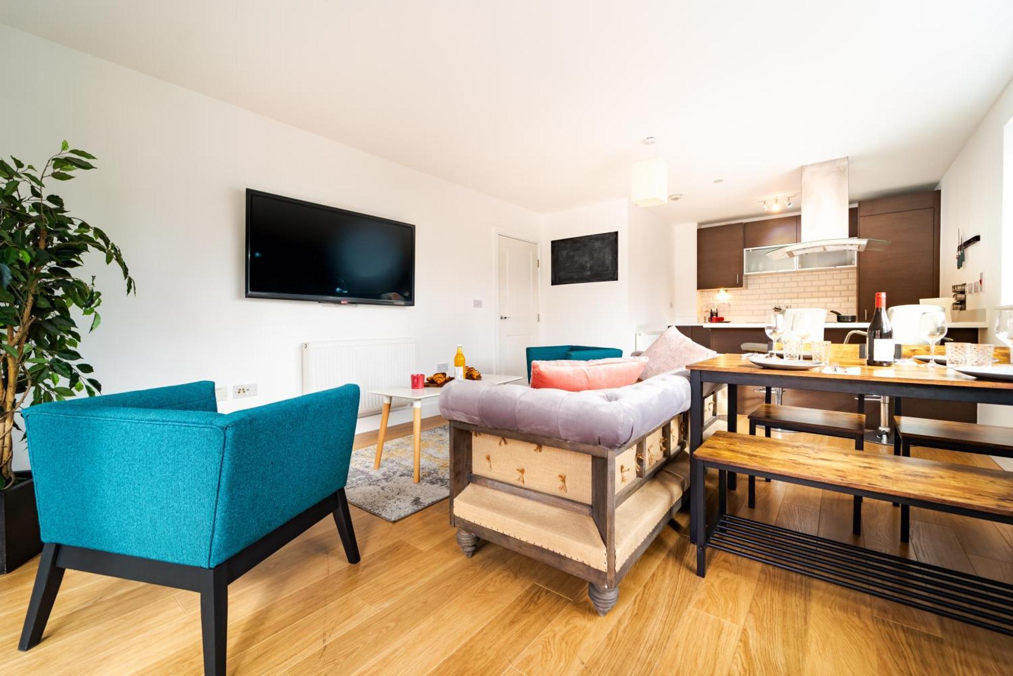 Chic Near Tower Hill With A Gym Apartamento *