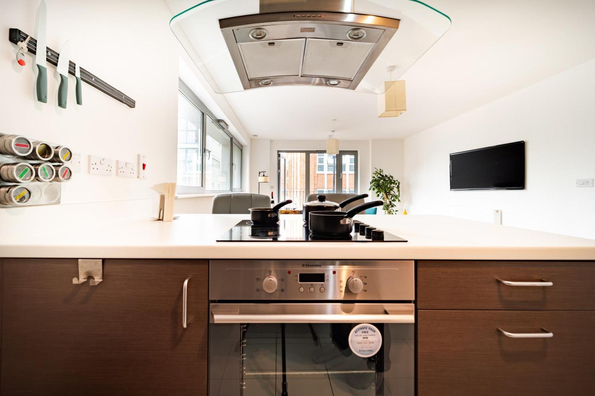 Chic Near Tower Hill With A Gym Apartamento *