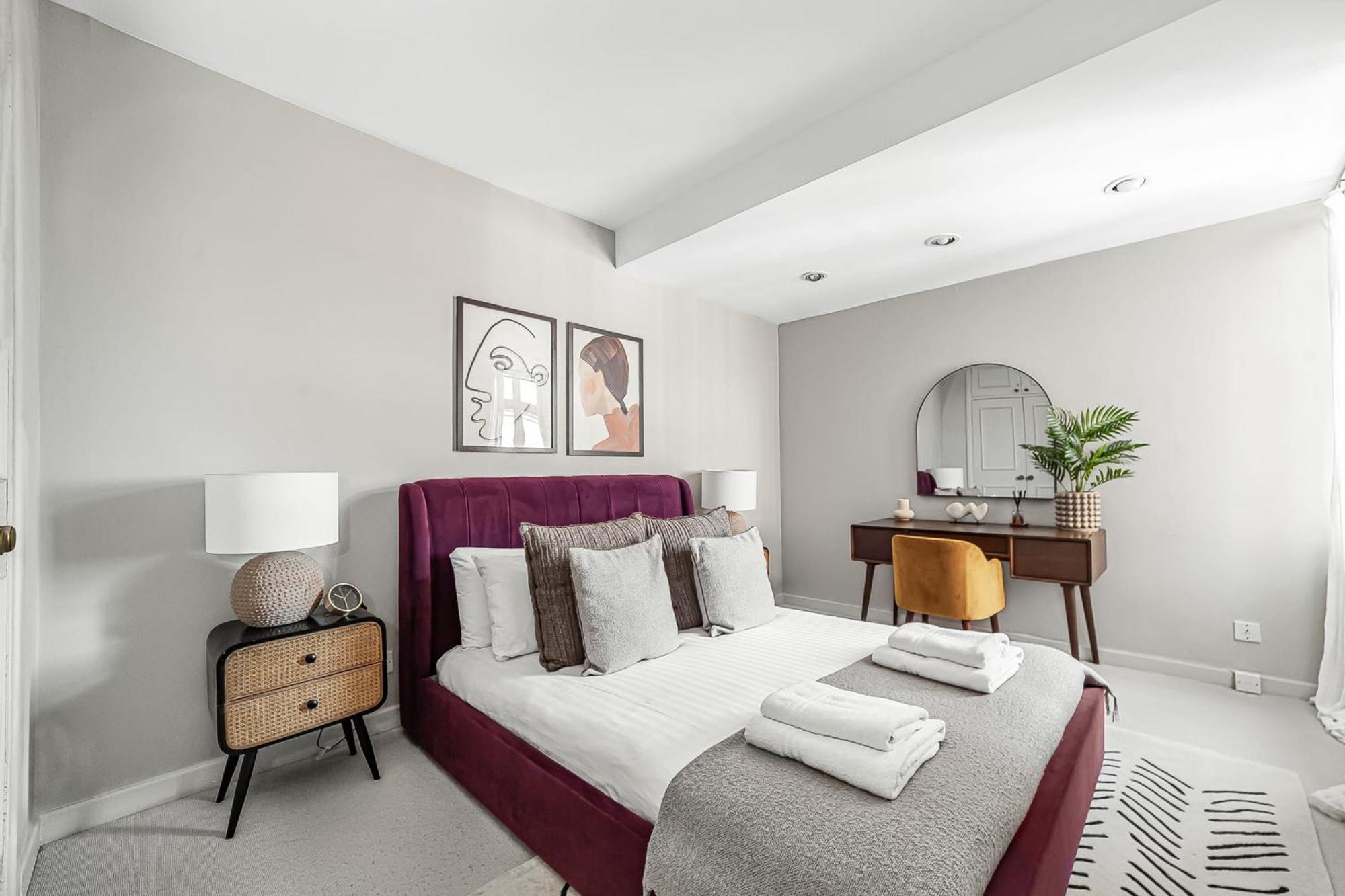 Chic Flat With Stunning Views Appartement Londres
