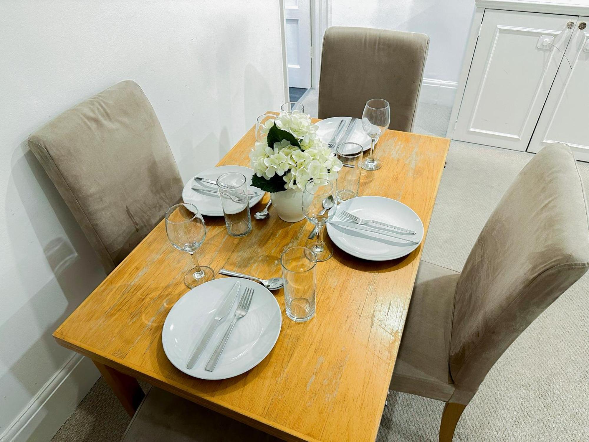 Lovely 3 Bedroom Maisonette With Private Roof Terrace In Hammersmith Apartamento *