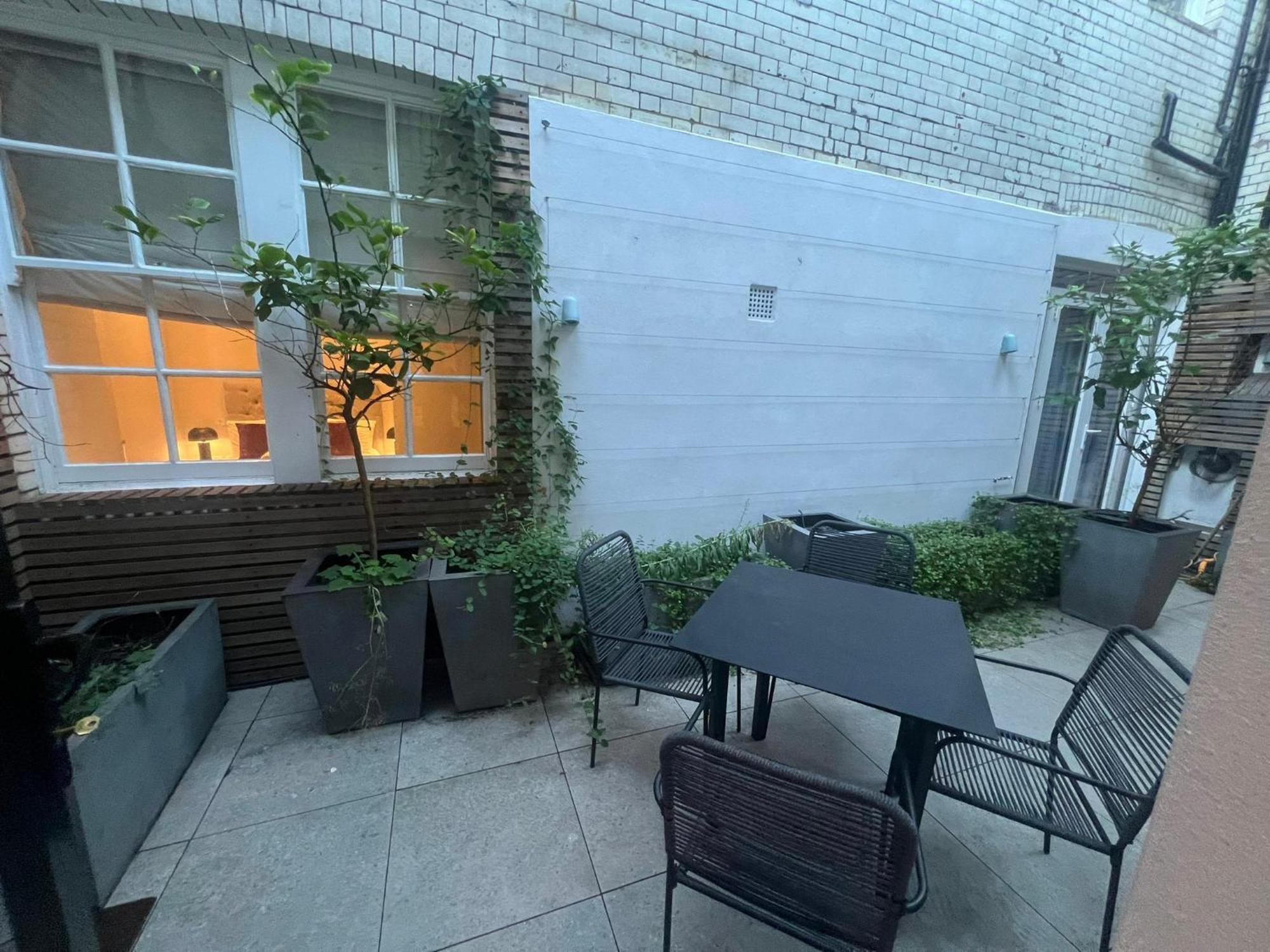 Posh 3 Bedroom Flat With Terrace And Indoor Fireplace In Mayfair, Near Hyde Park * Londres