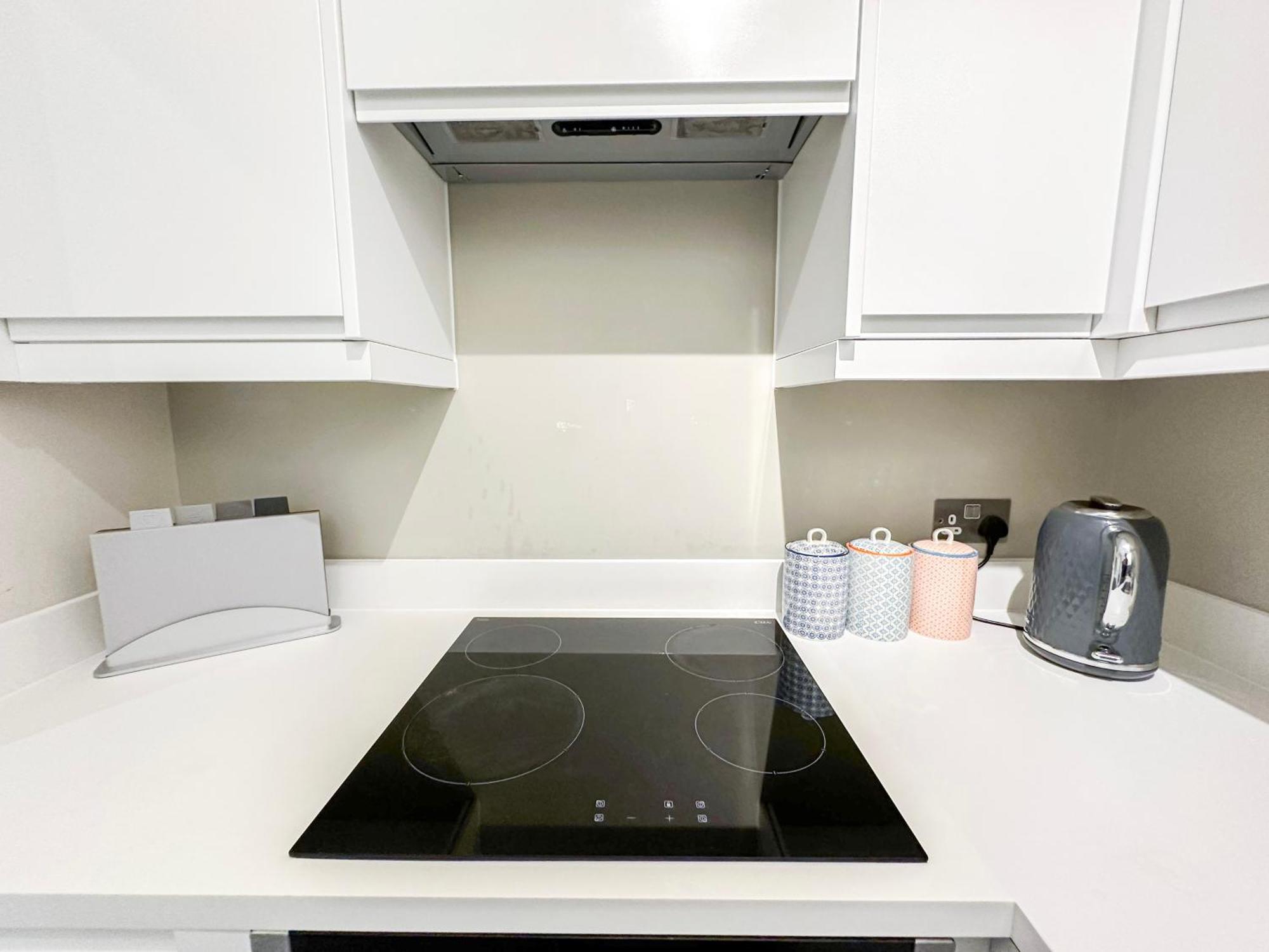 Charming 1-bedroom Haven Near The Shard In Elephant & Castle Appartement Londres