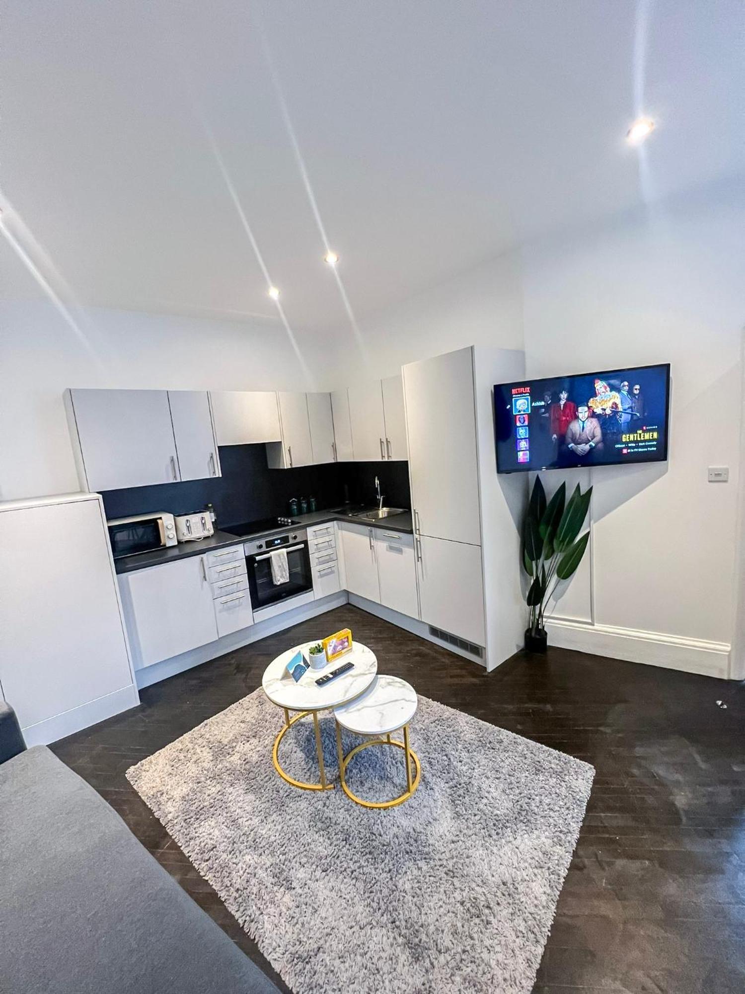 1-bedroom In Shoreditch, Old Street, Hoxton Londres
