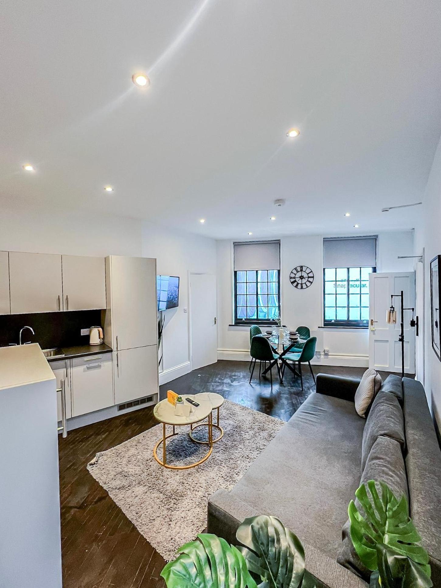 1-bedroom In Shoreditch, Old Street, Hoxton * Londres