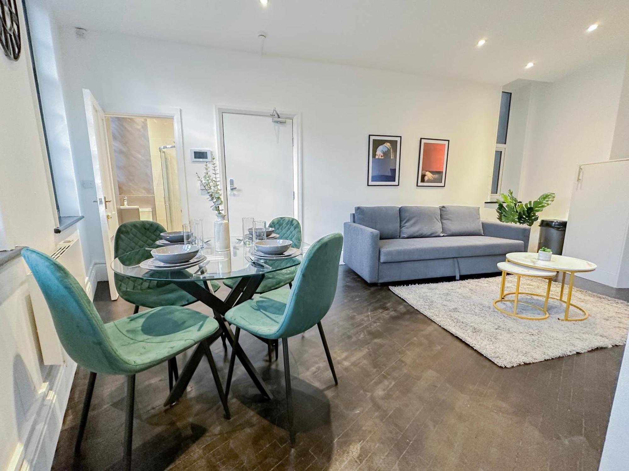 Apartment 1-bedroom In Shoreditch, Old Street, Hoxton