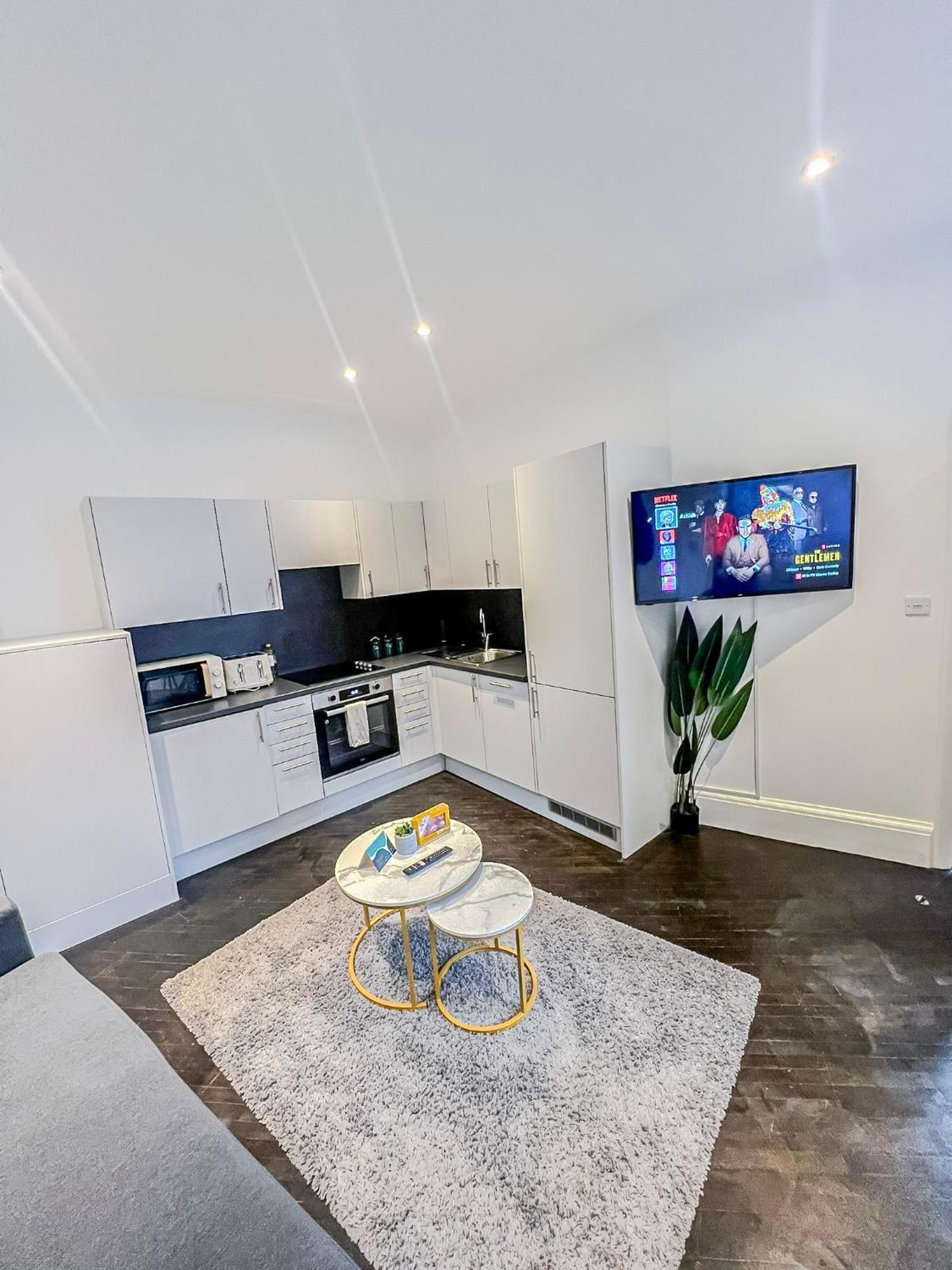 Apartamento 1-bedroom In Shoreditch, Old Street, Hoxton *