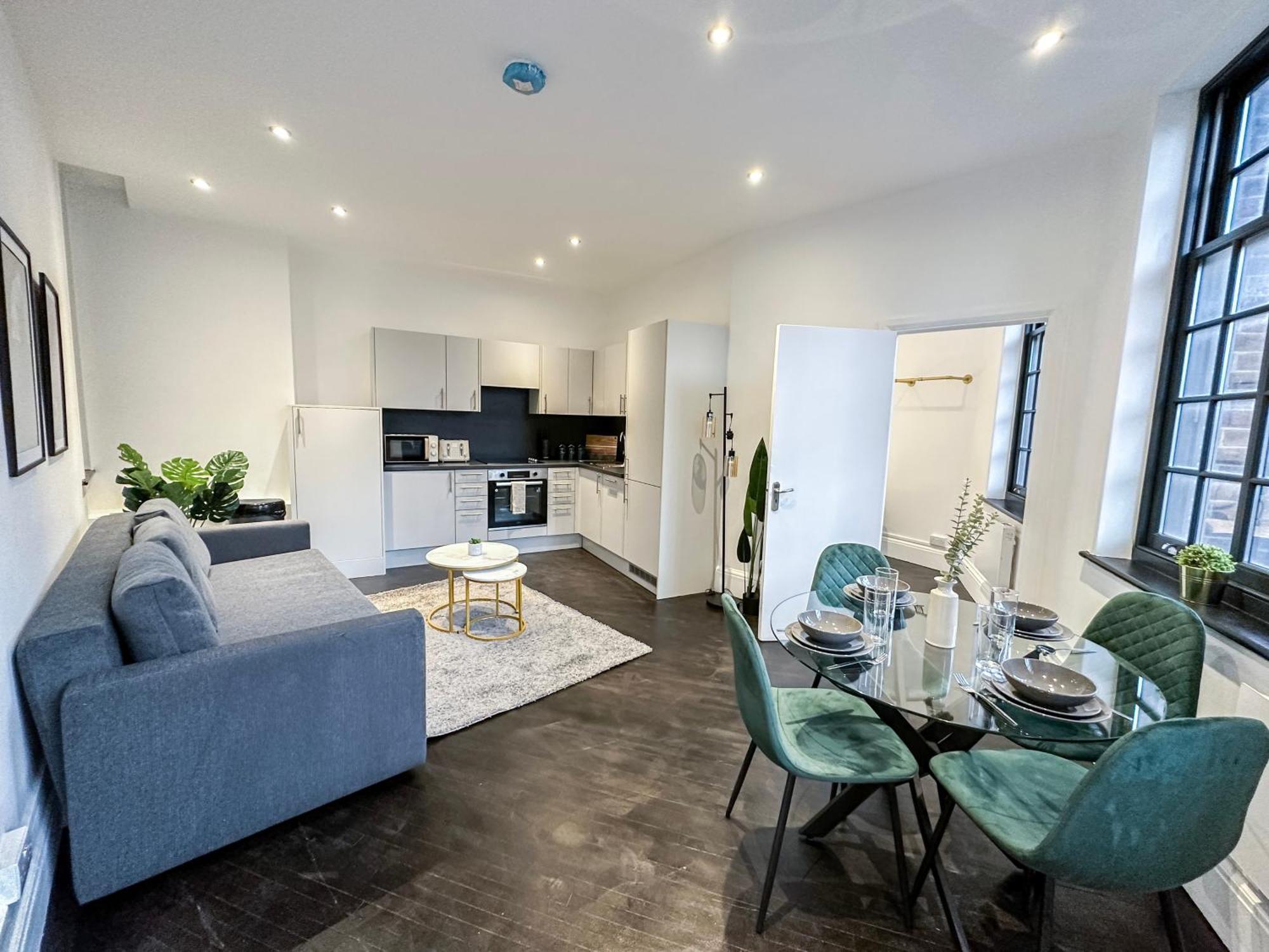 Apartamento 1-bedroom In Shoreditch, Old Street, Hoxton Londres