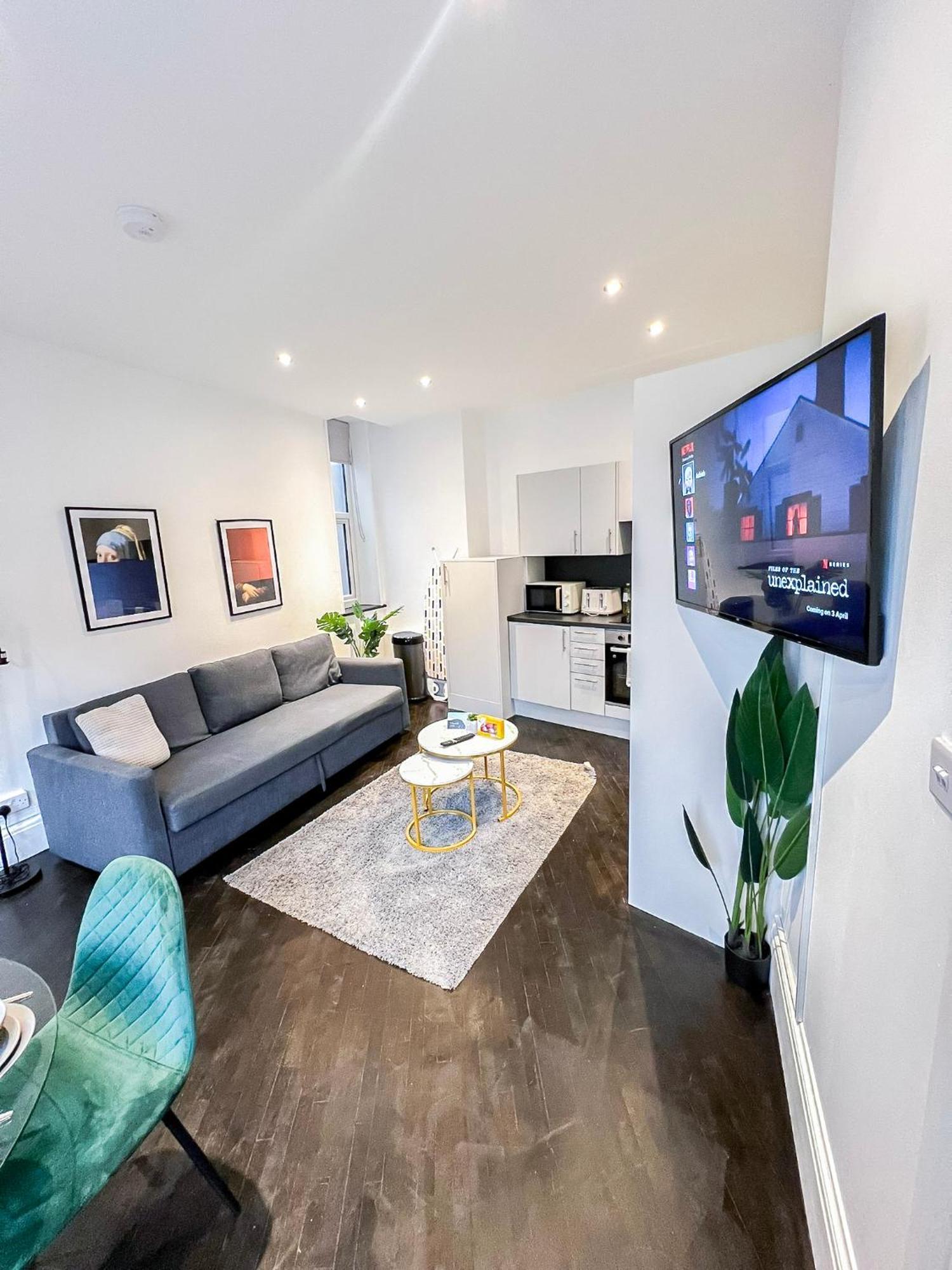 1-bedroom In Shoreditch, Old Street, Hoxton Londres