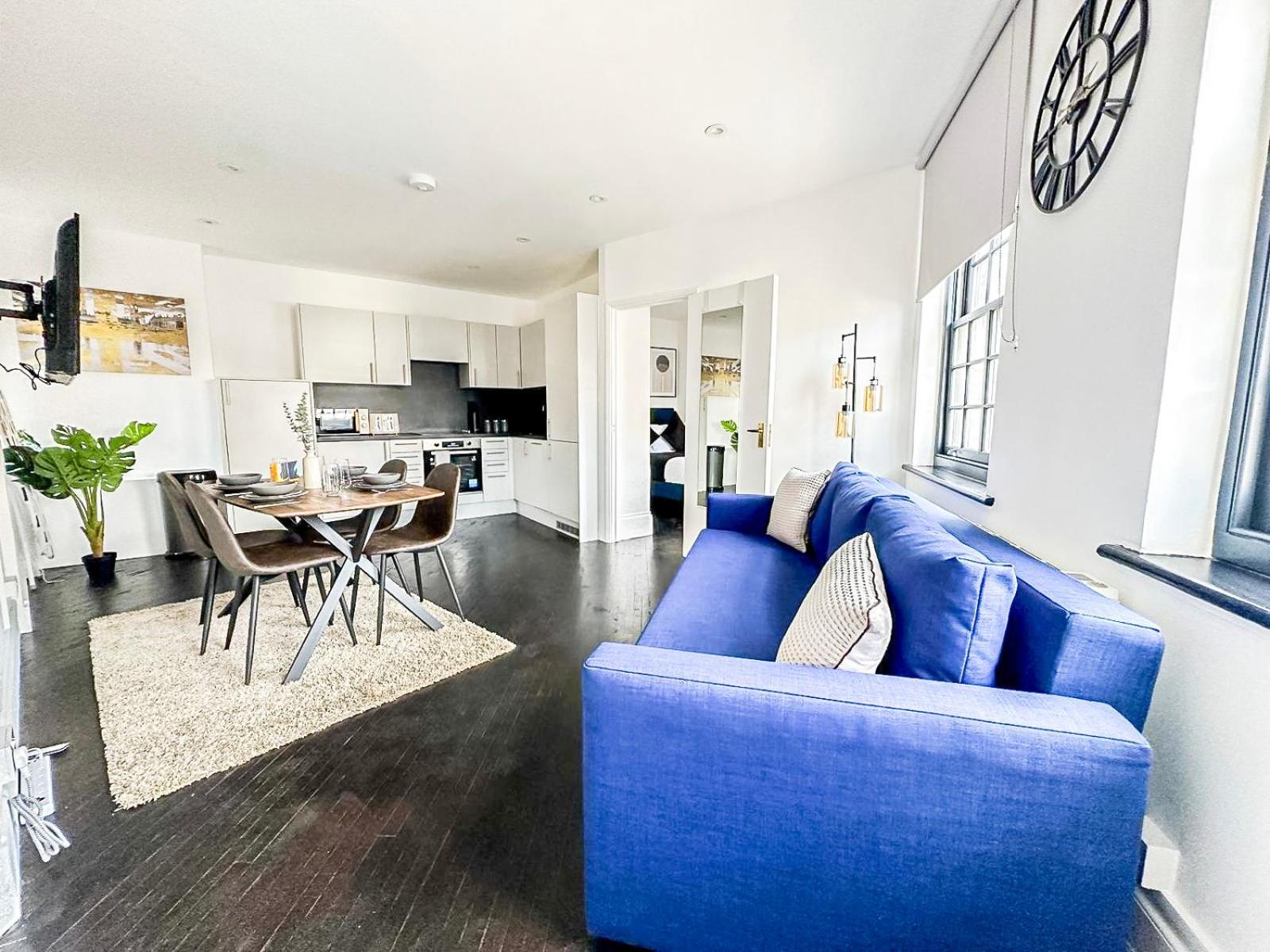 1-bedroom In Shoreditch, Old Street, Hoxton Apartamento