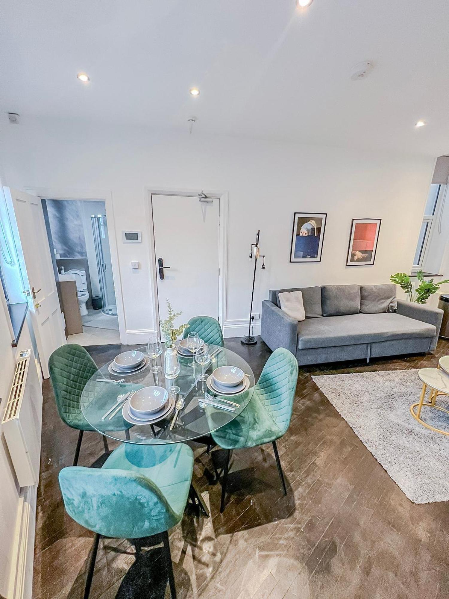 Apartamento 1-bedroom In Shoreditch, Old Street, Hoxton
