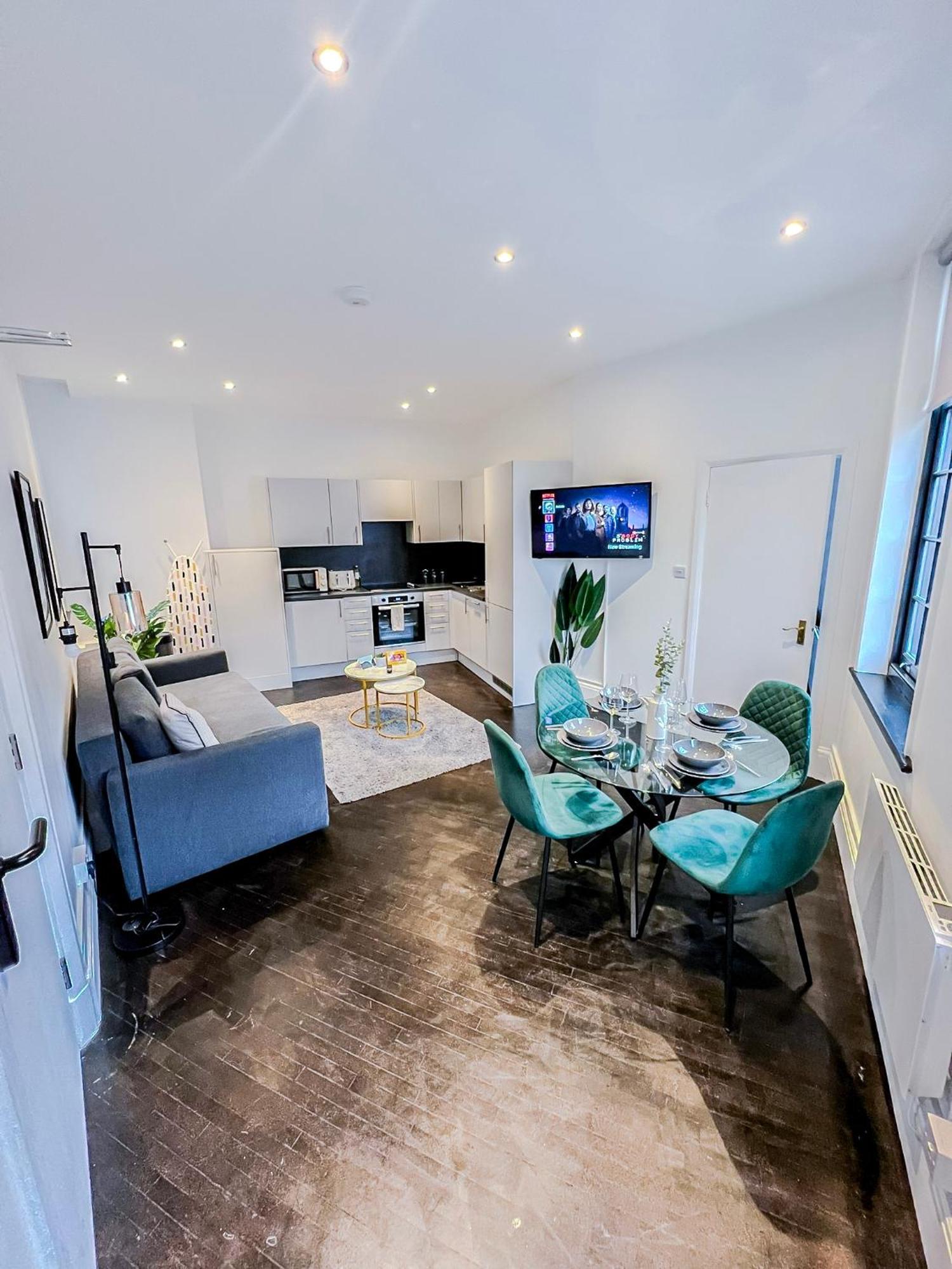 1-bedroom In Shoreditch, Old Street, Hoxton Apartamento *