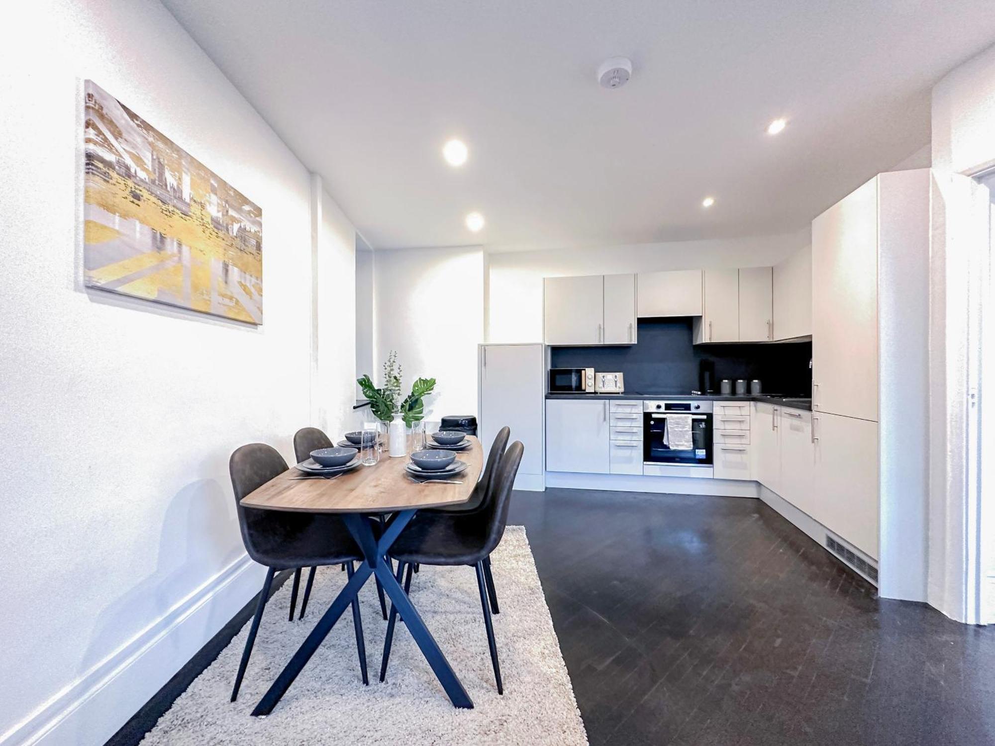 1-bedroom In Shoreditch, Old Street, Hoxton Londres
