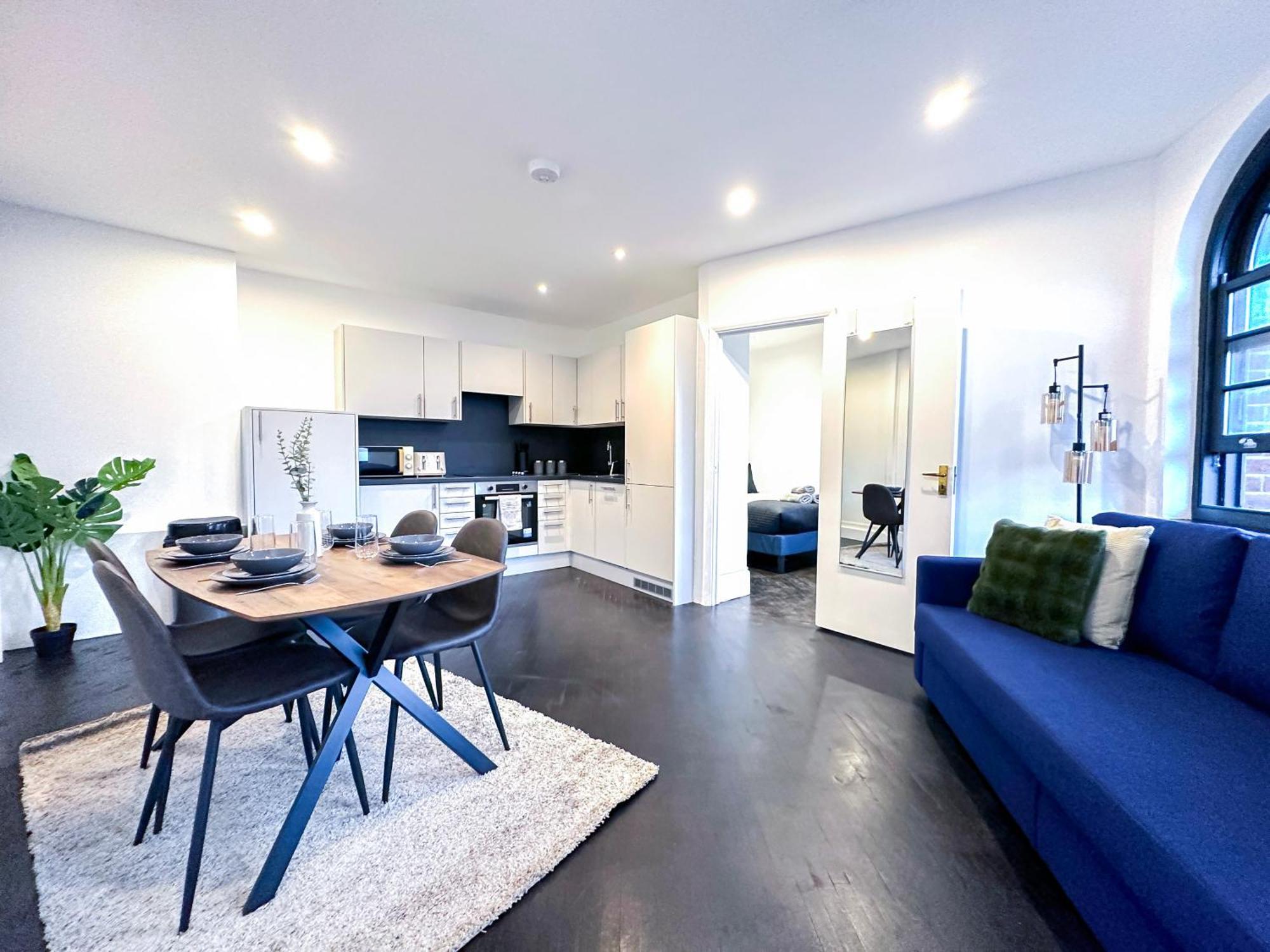 1-bedroom In Shoreditch, Old Street, Hoxton Apartment