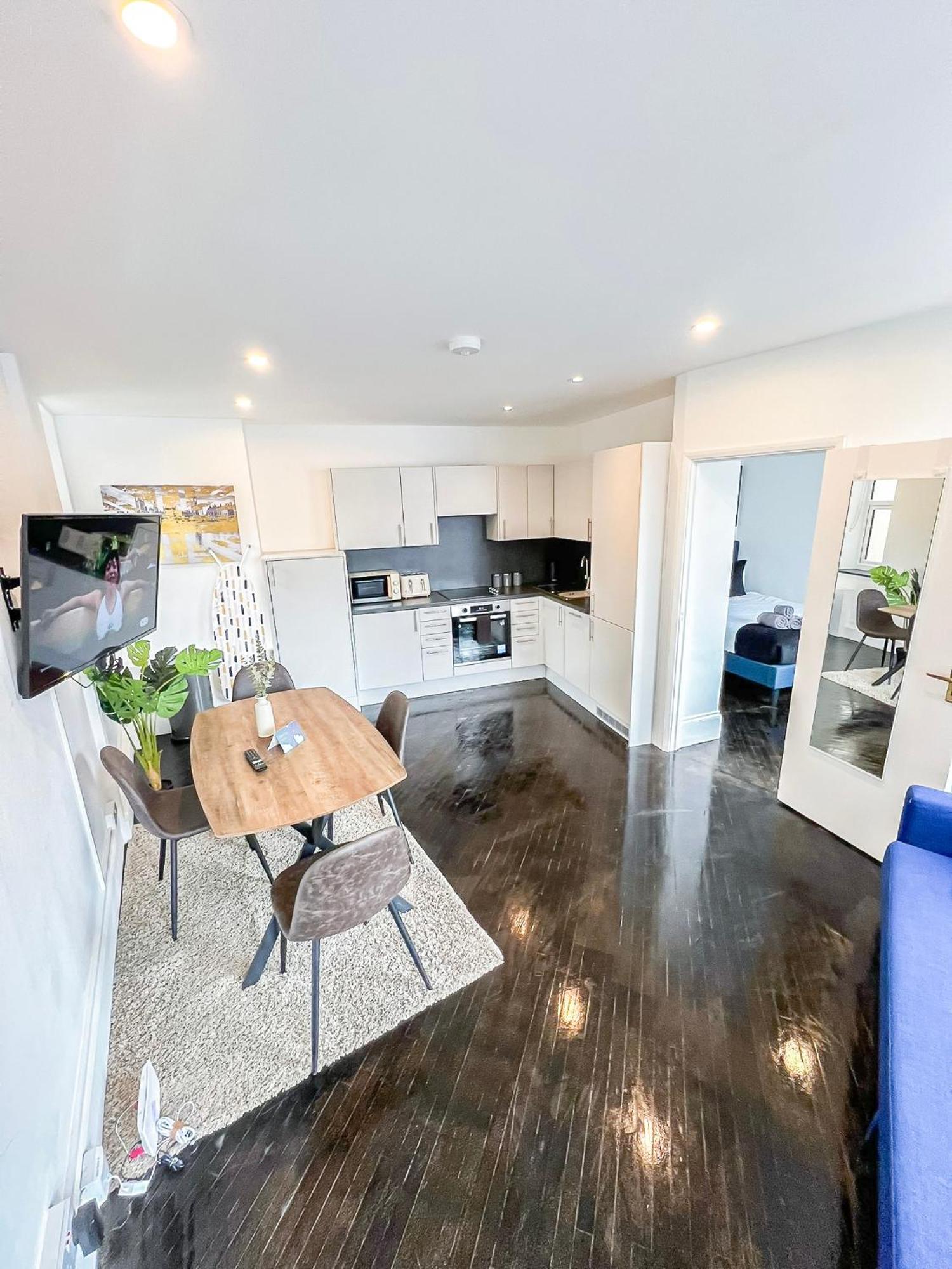 Apartamento 1-bedroom In Shoreditch, Old Street, Hoxton