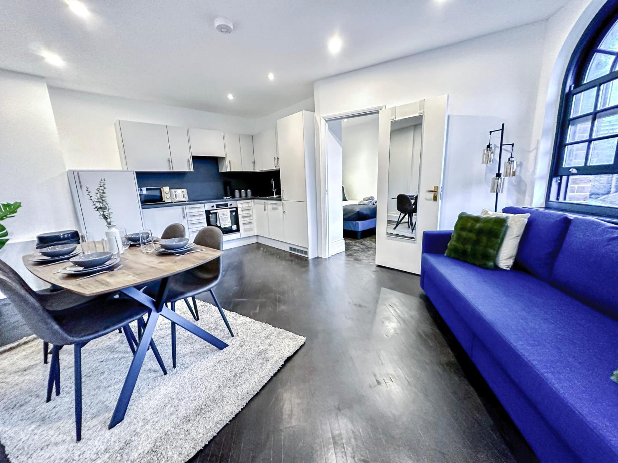 Apartamento 1-bedroom In Shoreditch, Old Street, Hoxton Londres
