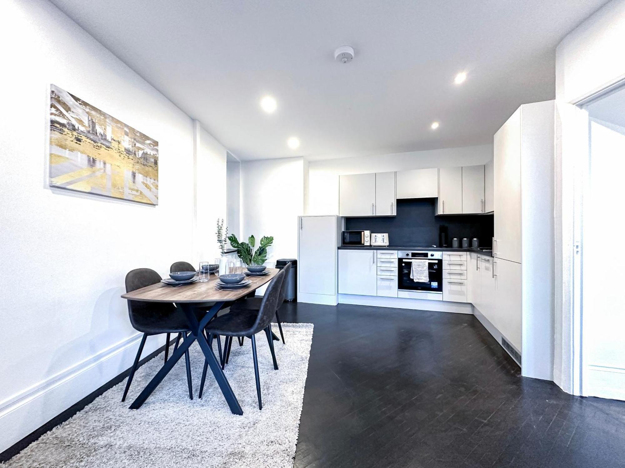1-bedroom In Shoreditch, Old Street, Hoxton Londres
