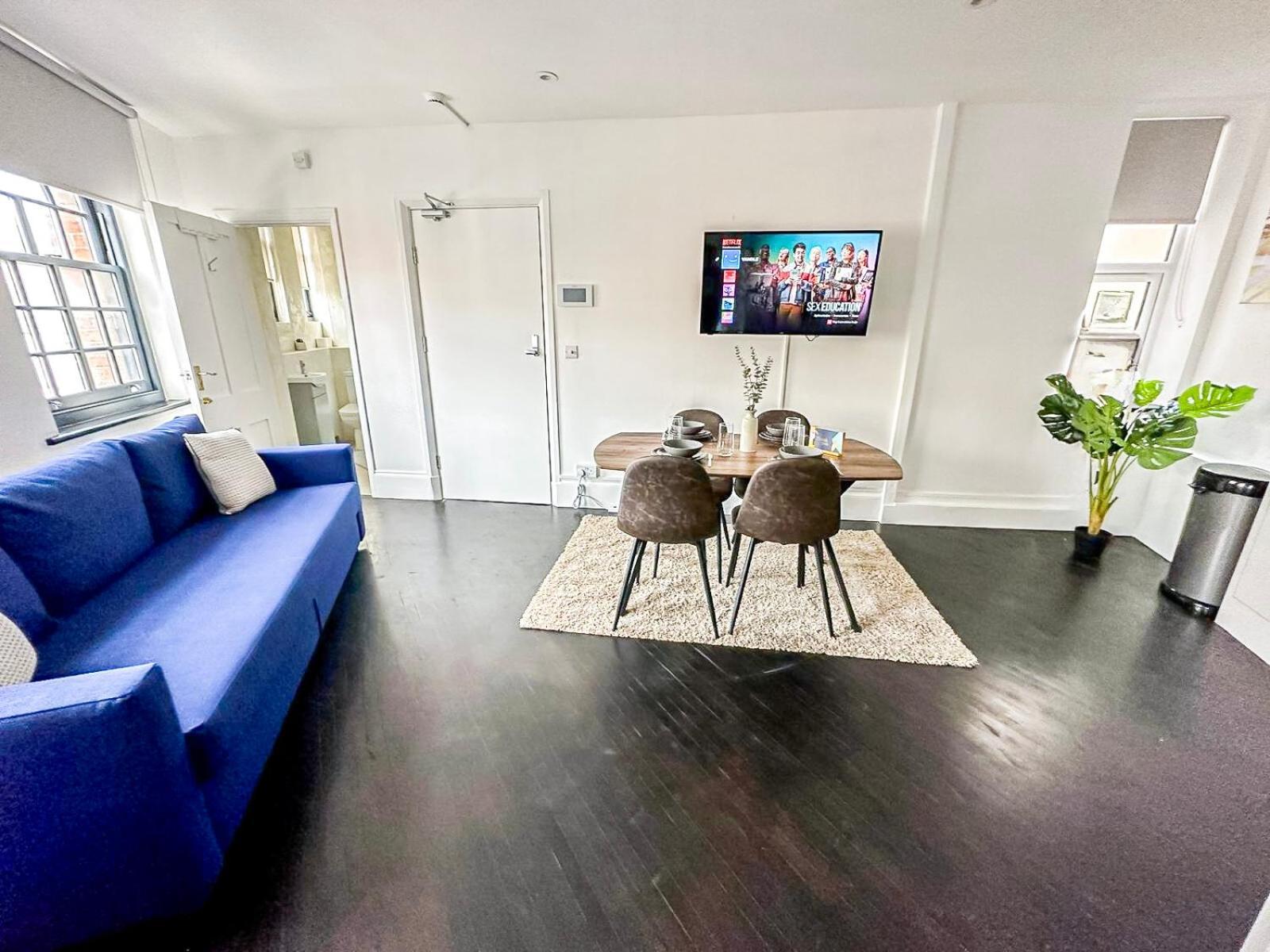 1-bedroom In Shoreditch, Old Street, Hoxton Apartamento