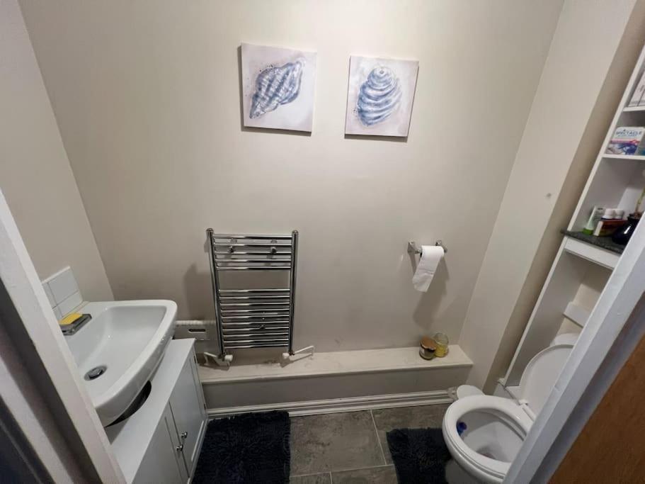 Excel Single - 5mins To Excel & 10mins To Canary Wharf Accommodatie bij particulieren