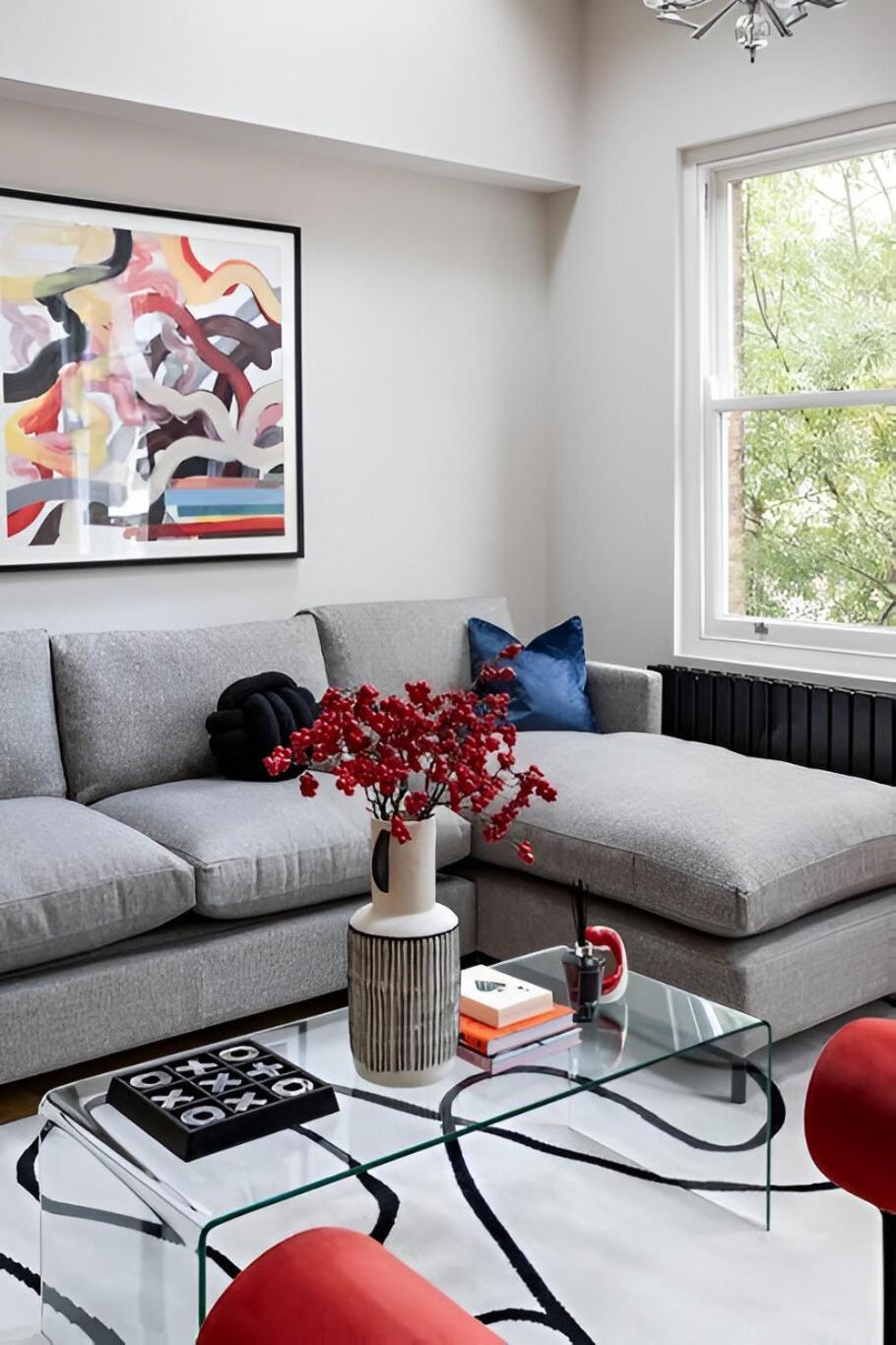 Appartement Vibrant Urban Escape, Family Friendly - Sleeps 8! *