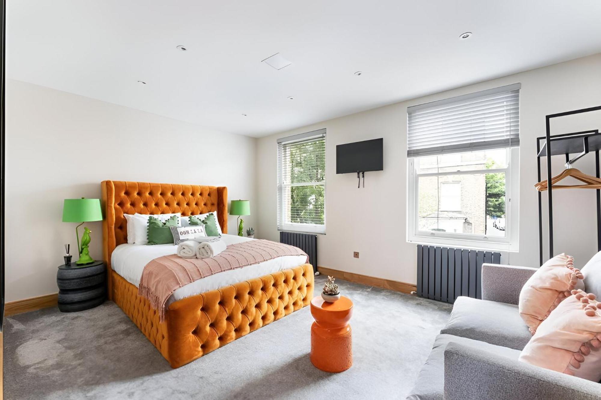 Vibrant Urban Escape, Family Friendly - Sleeps 8! Londres