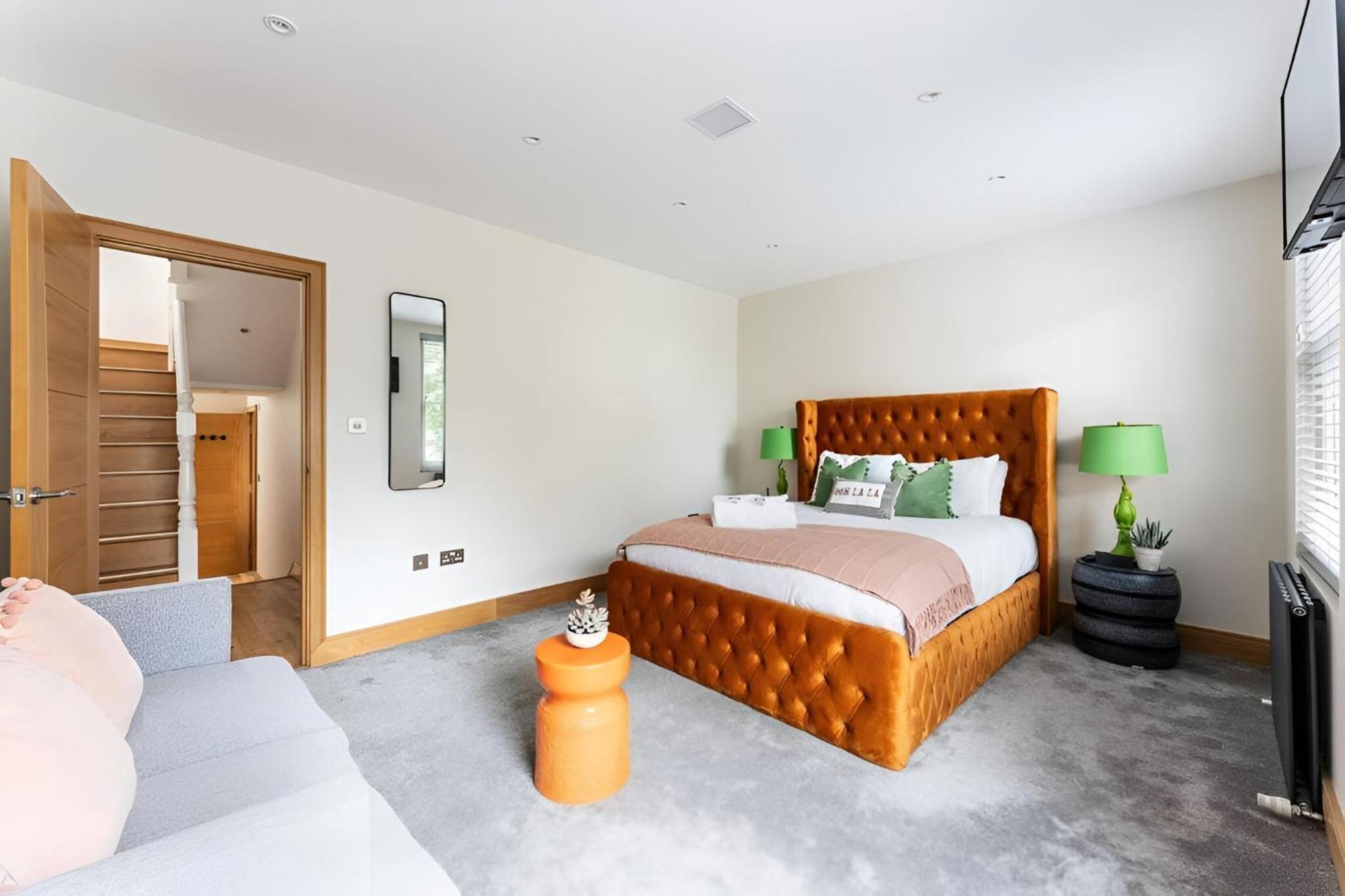 Appartement Vibrant Urban Escape, Family Friendly - Sleeps 8!