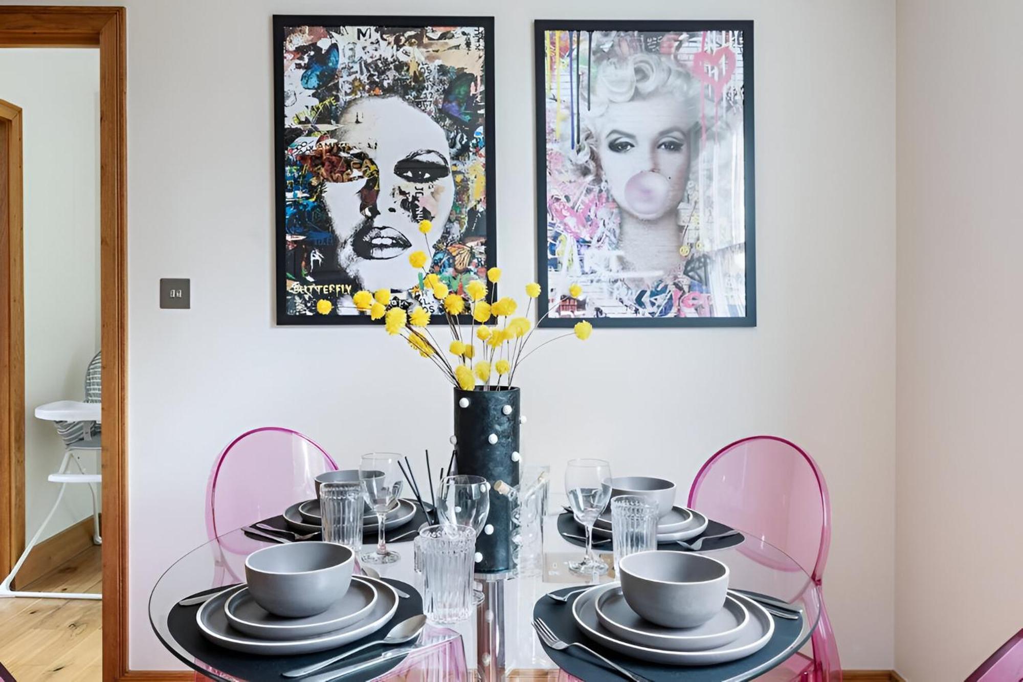 Appartement Vibrant Urban Escape, Family Friendly - Sleeps 8! Londres